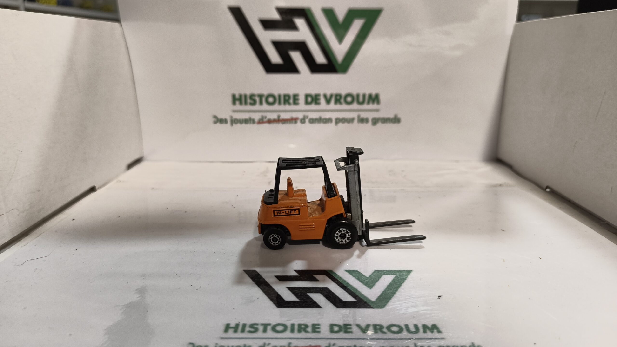 Matchbox Superfast n°15 Fork Lift Truck – Chariot élévateur Lesney Made in England (5) – Image 6