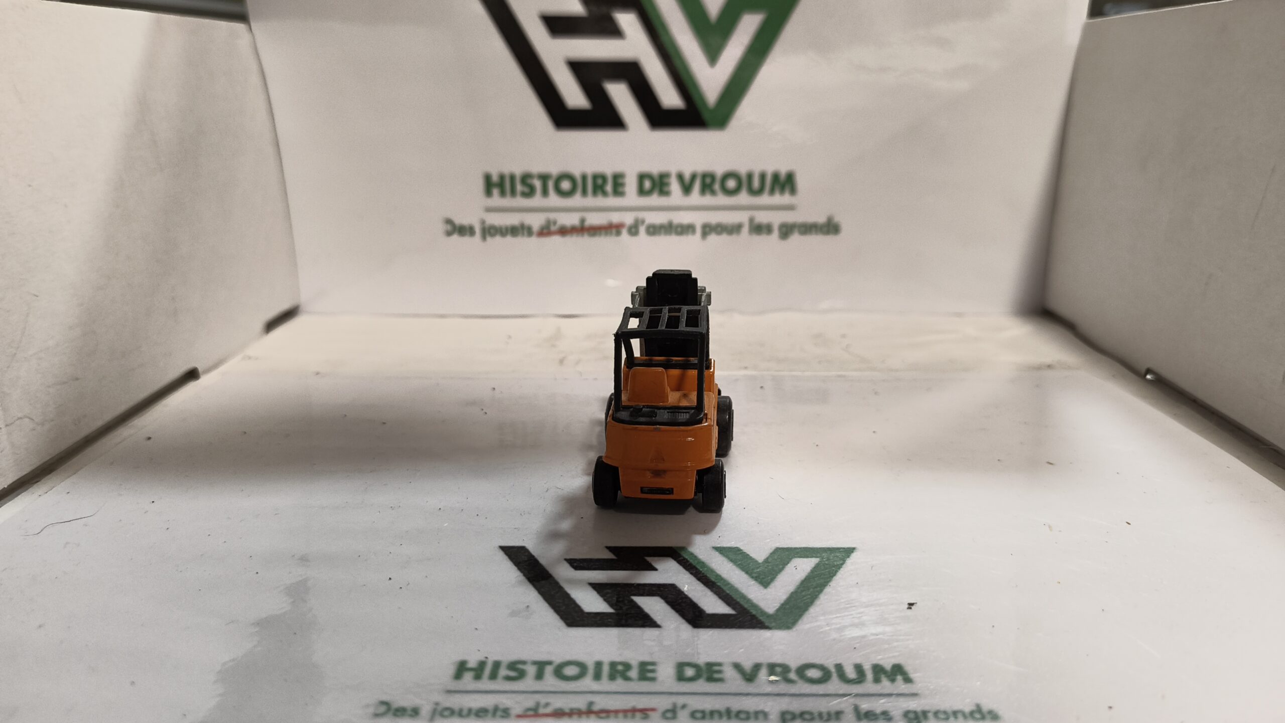 Matchbox Superfast n°15 Fork Lift Truck – Chariot élévateur Lesney Made in England (5) – Image 7