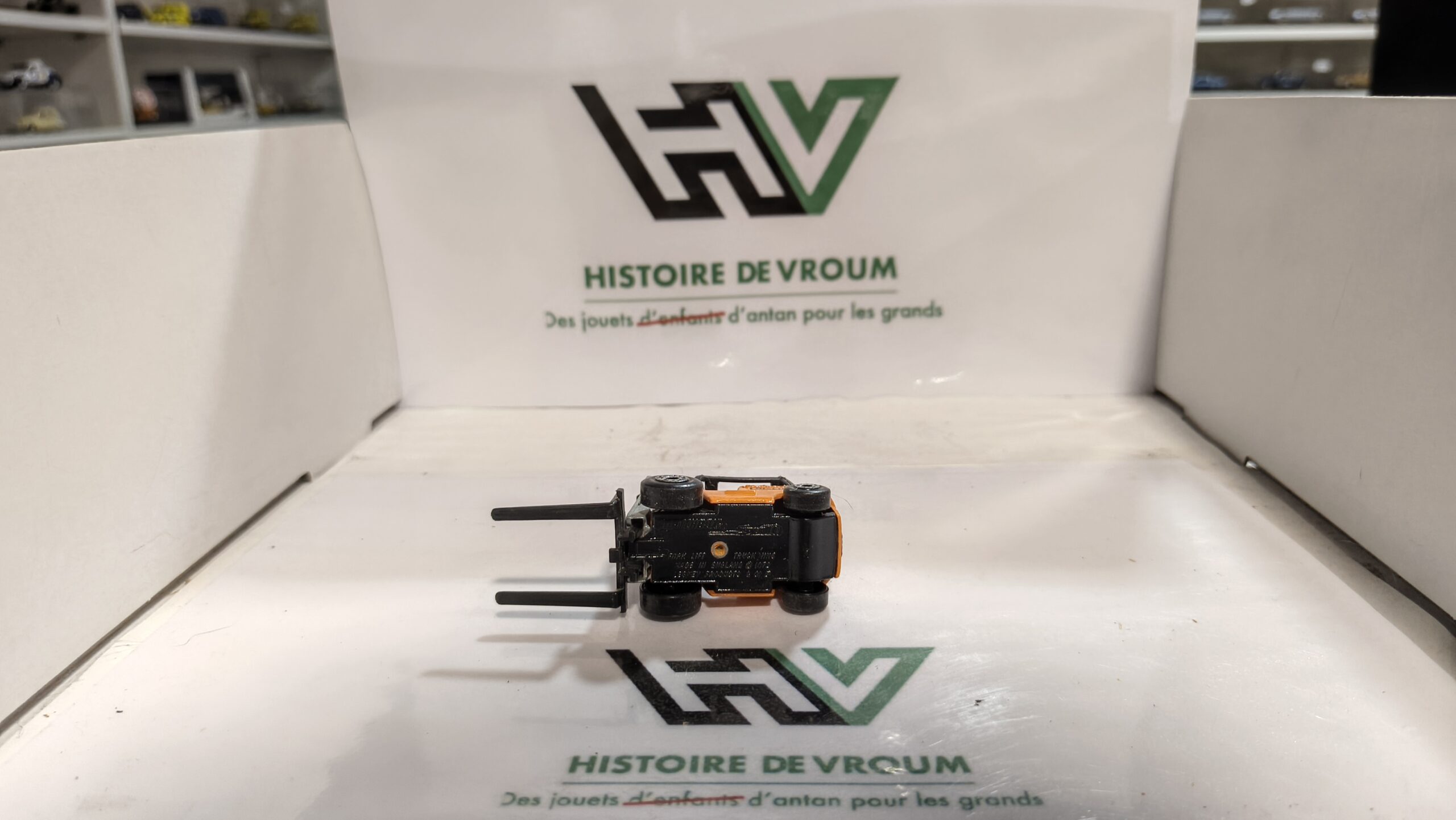 Matchbox Superfast n°15 Fork Lift Truck – Chariot élévateur Lesney Made in England (5) – Image 9