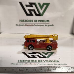 Matchbox SuperKings K-39 Simon Snorkel – Camion de pompiers Lesney Made in England