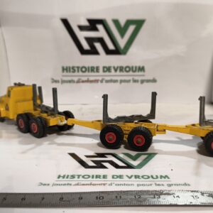 Matchbox SuperKings Scammell Contractor – Camion lourd Lesney Made in England – Vintage