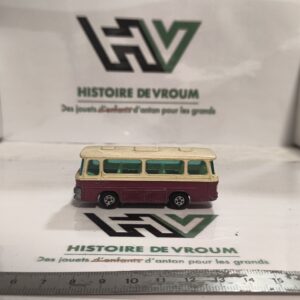 Matchbox Lesney N°12 Setra Coach – Superfast – Made in England – Vintage