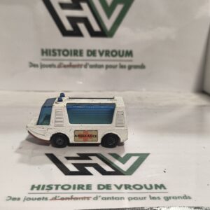 Matchbox Superfast Stretcha Fetcha Ambulance – Vintage – Lesney England