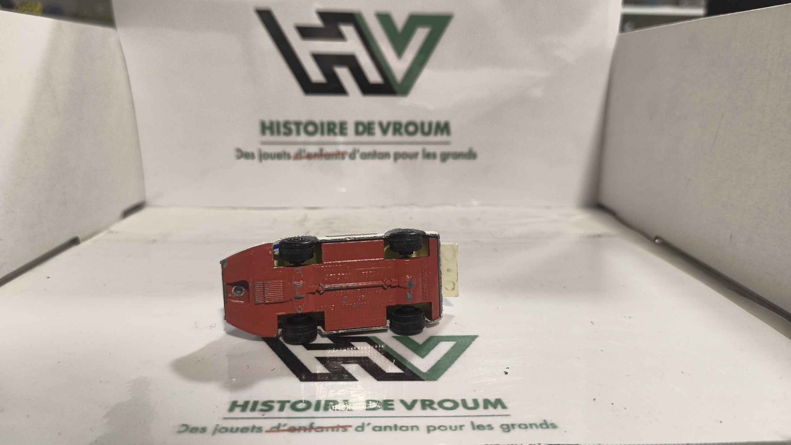 Matchbox Superfast Stretcha Fetcha Ambulance – Vintage – Lesney England – Image 9