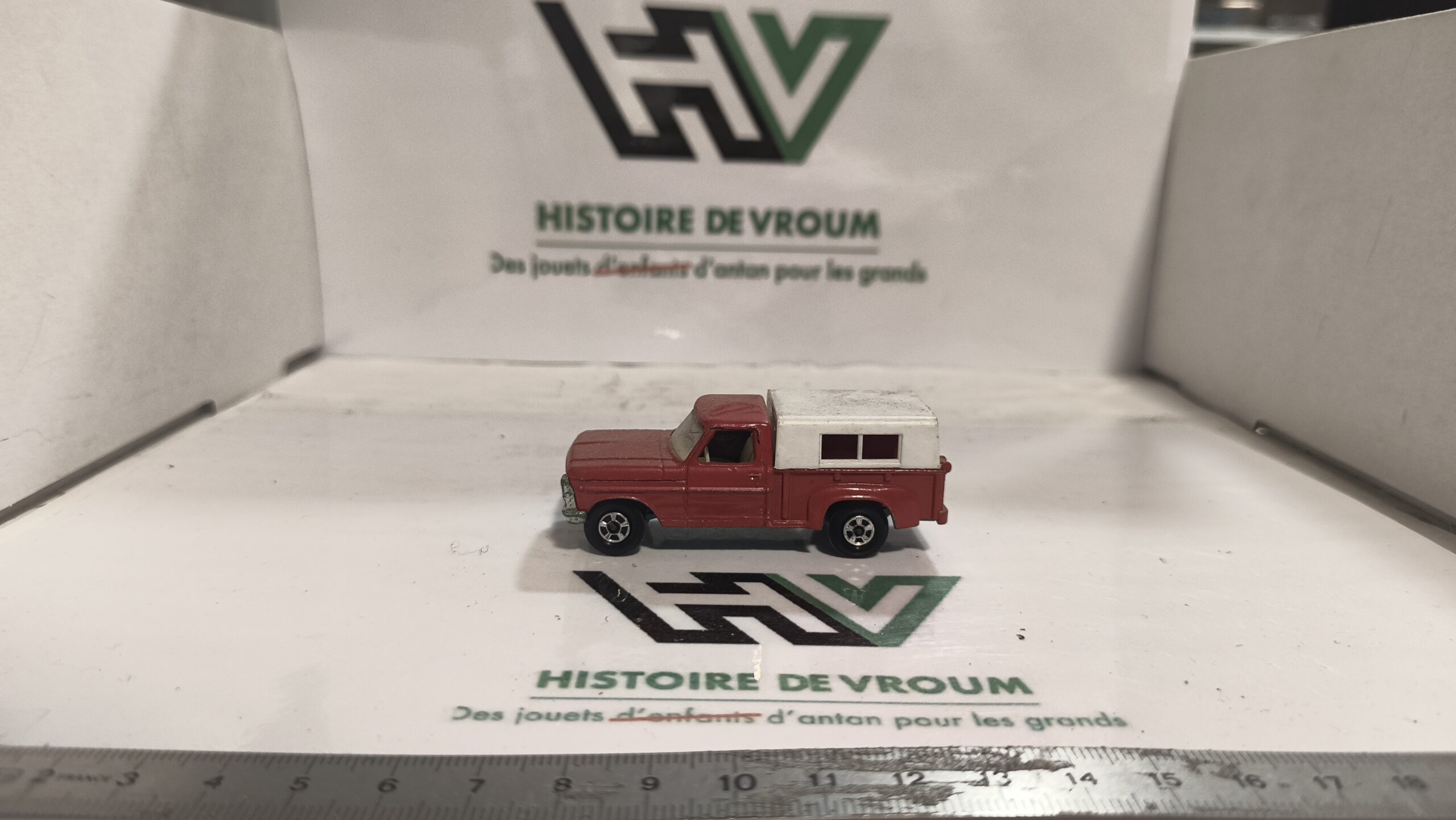 Matchbox Superfast n°6 Ford Pick-Up – Lesney Made in England (7)
