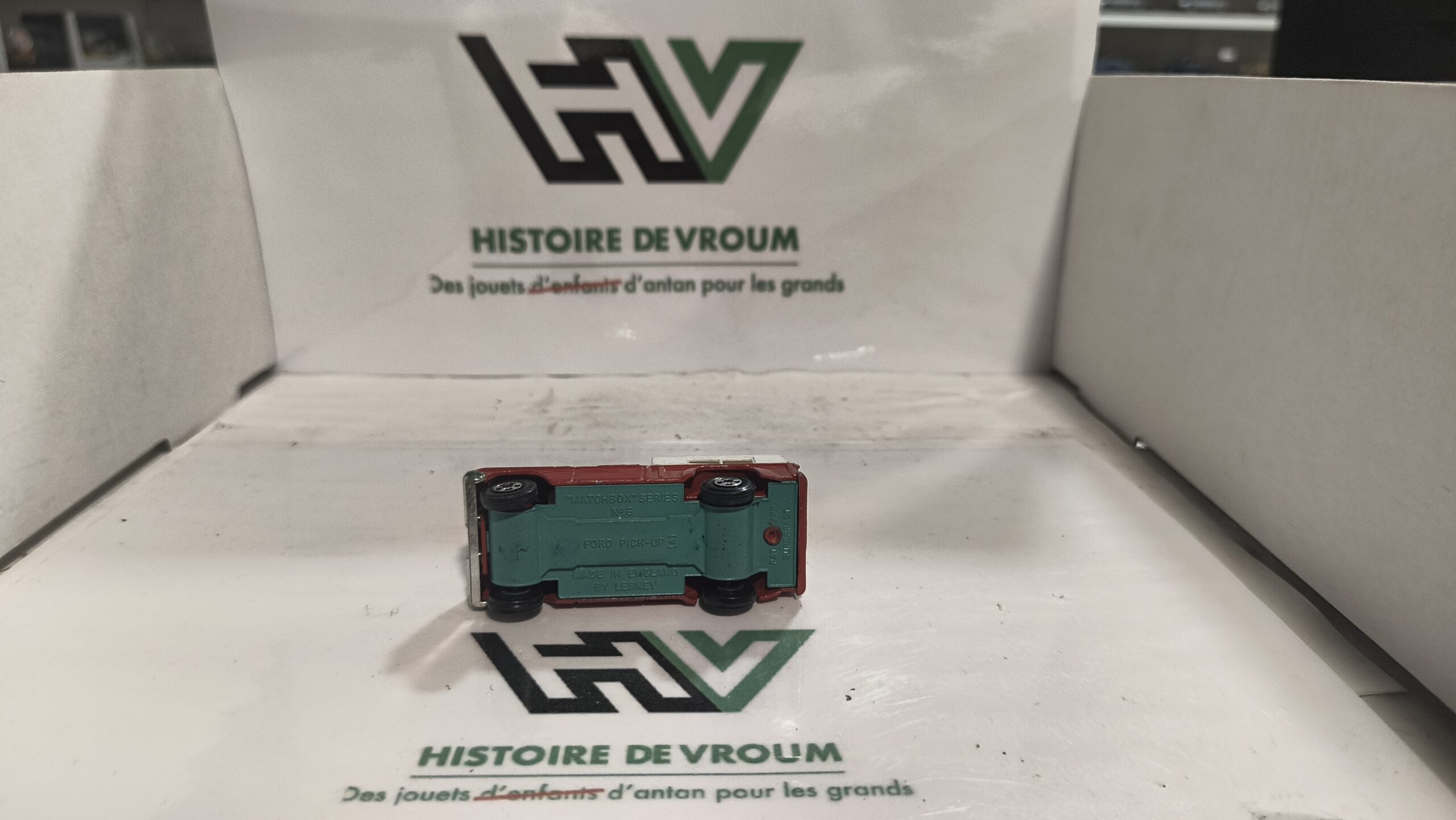 Matchbox Superfast n°6 Ford Pick-Up – Lesney Made in England (7) – Image 9