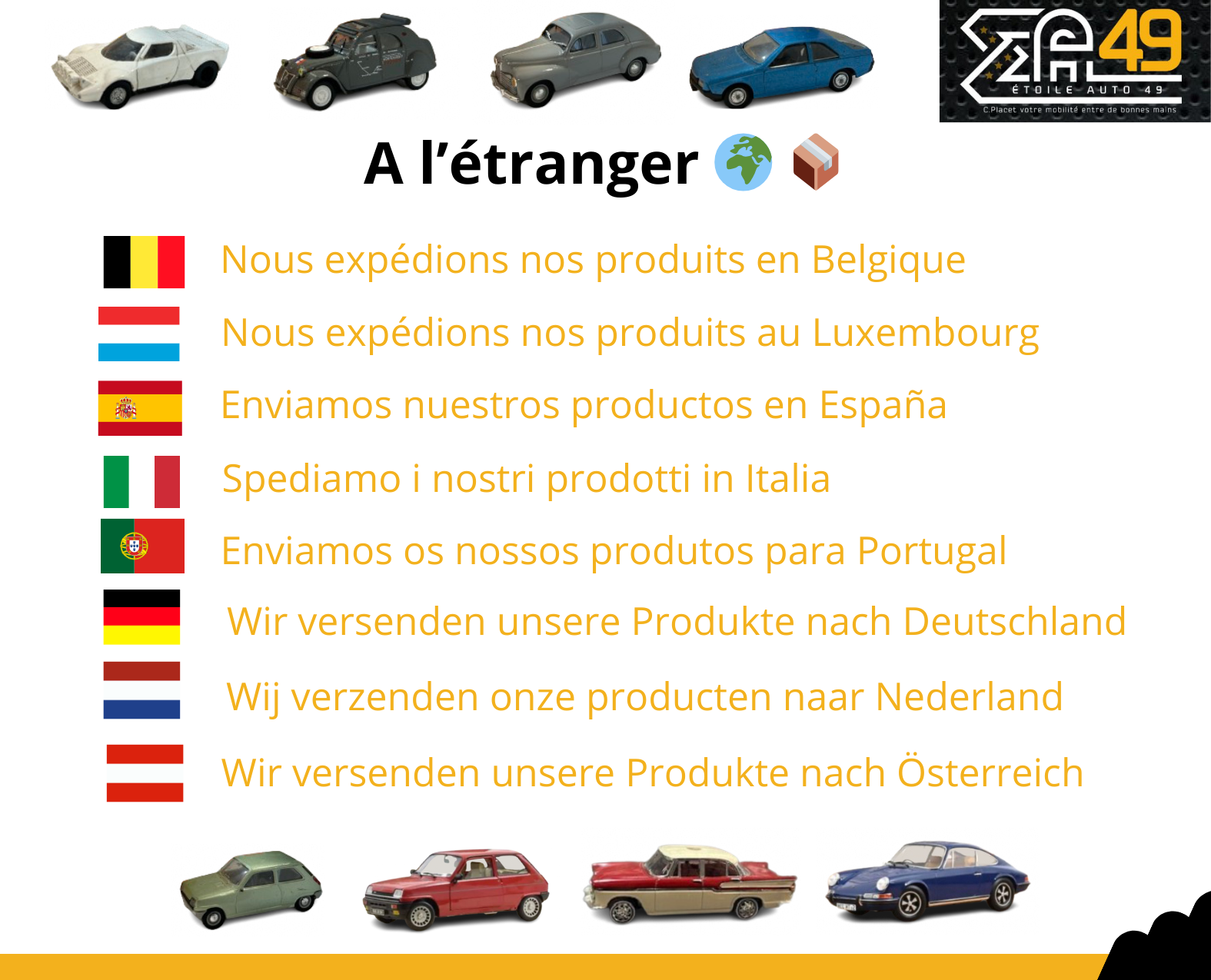 Renault Estafette 1/43 Eligor - Publicitaire "Café Legal Le Goût" + Boîte Vitrine – Image 4