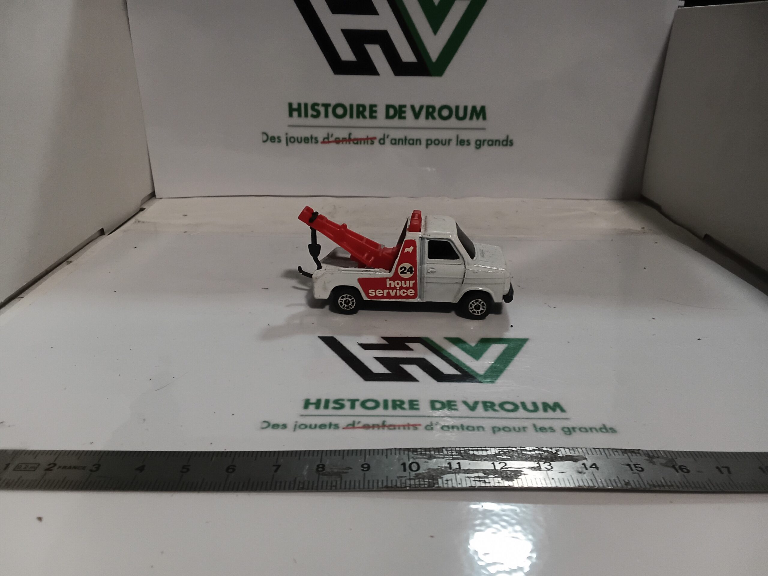 Ford Transit Wrecker "24 Hour Service" Corgi 1/43 – Image 4