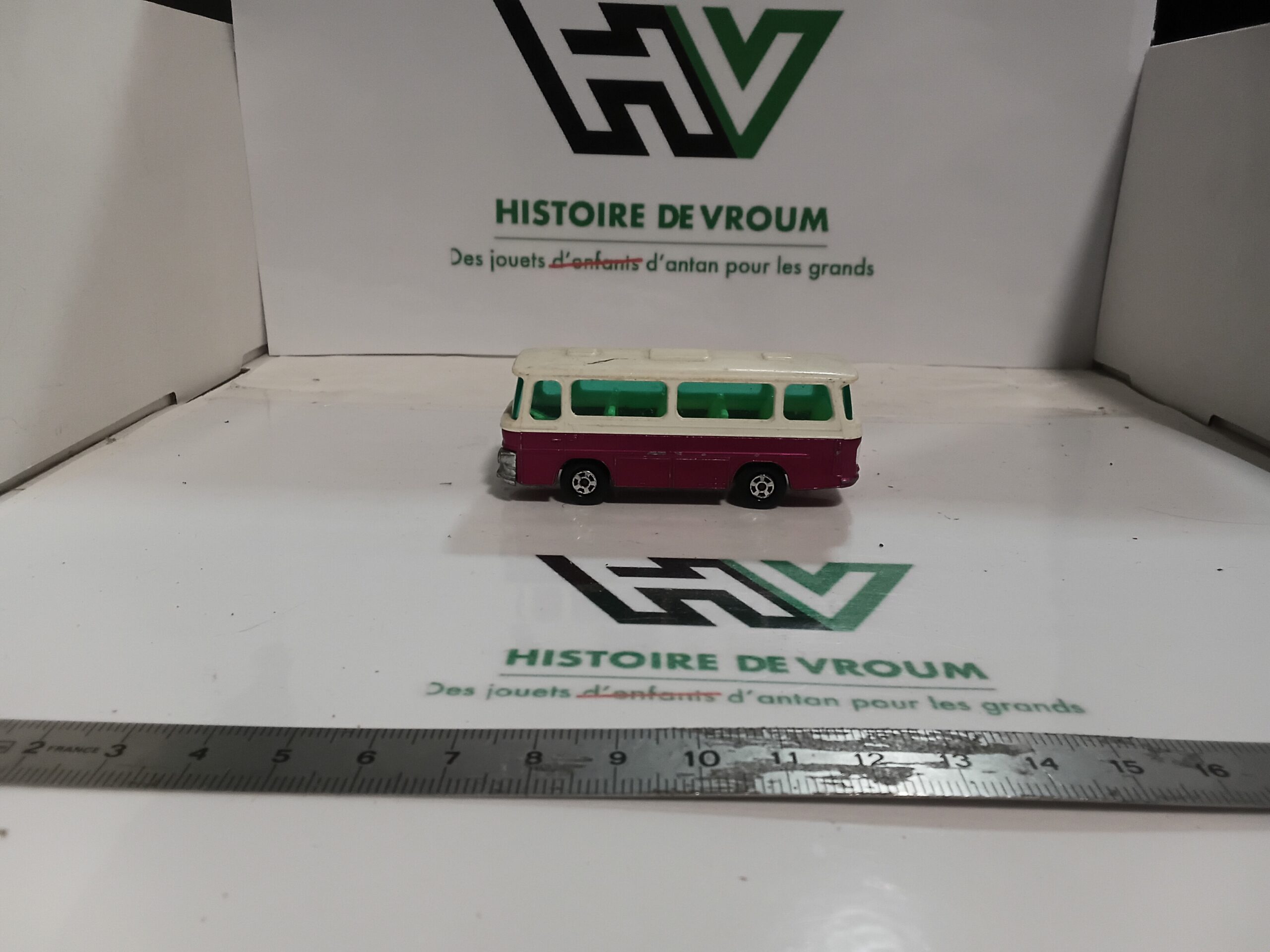 Bus Setra Coach Matchbox Lesney