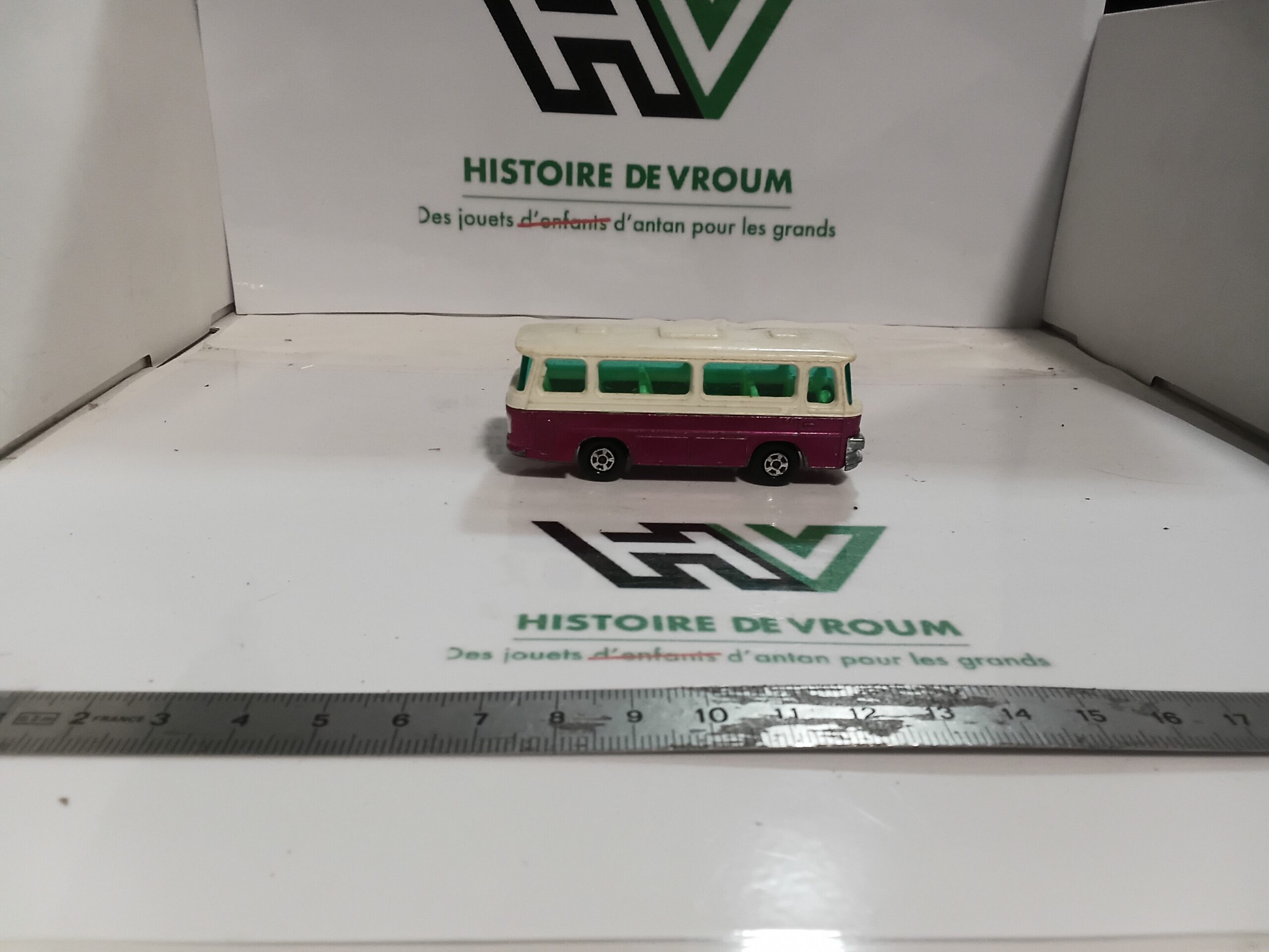 Bus Setra Coach Matchbox Lesney – Image 4