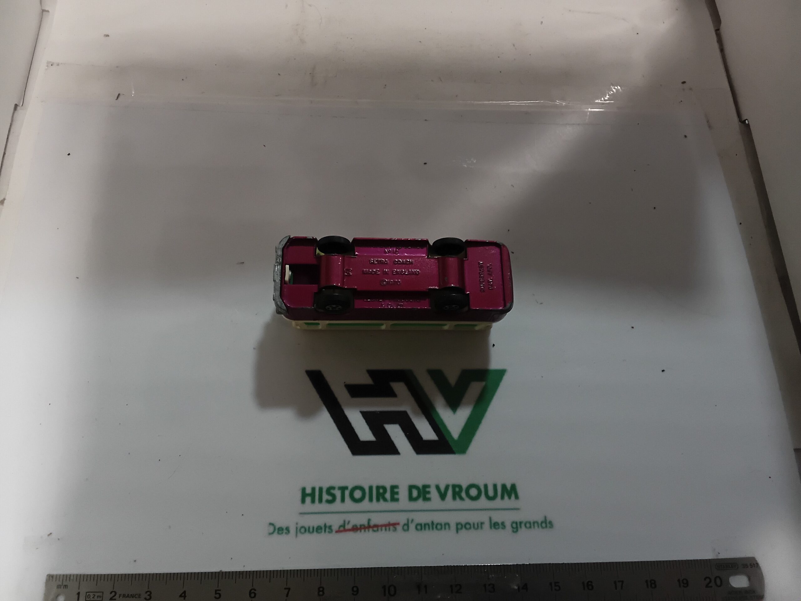 Bus Setra Coach Matchbox Lesney – Image 6