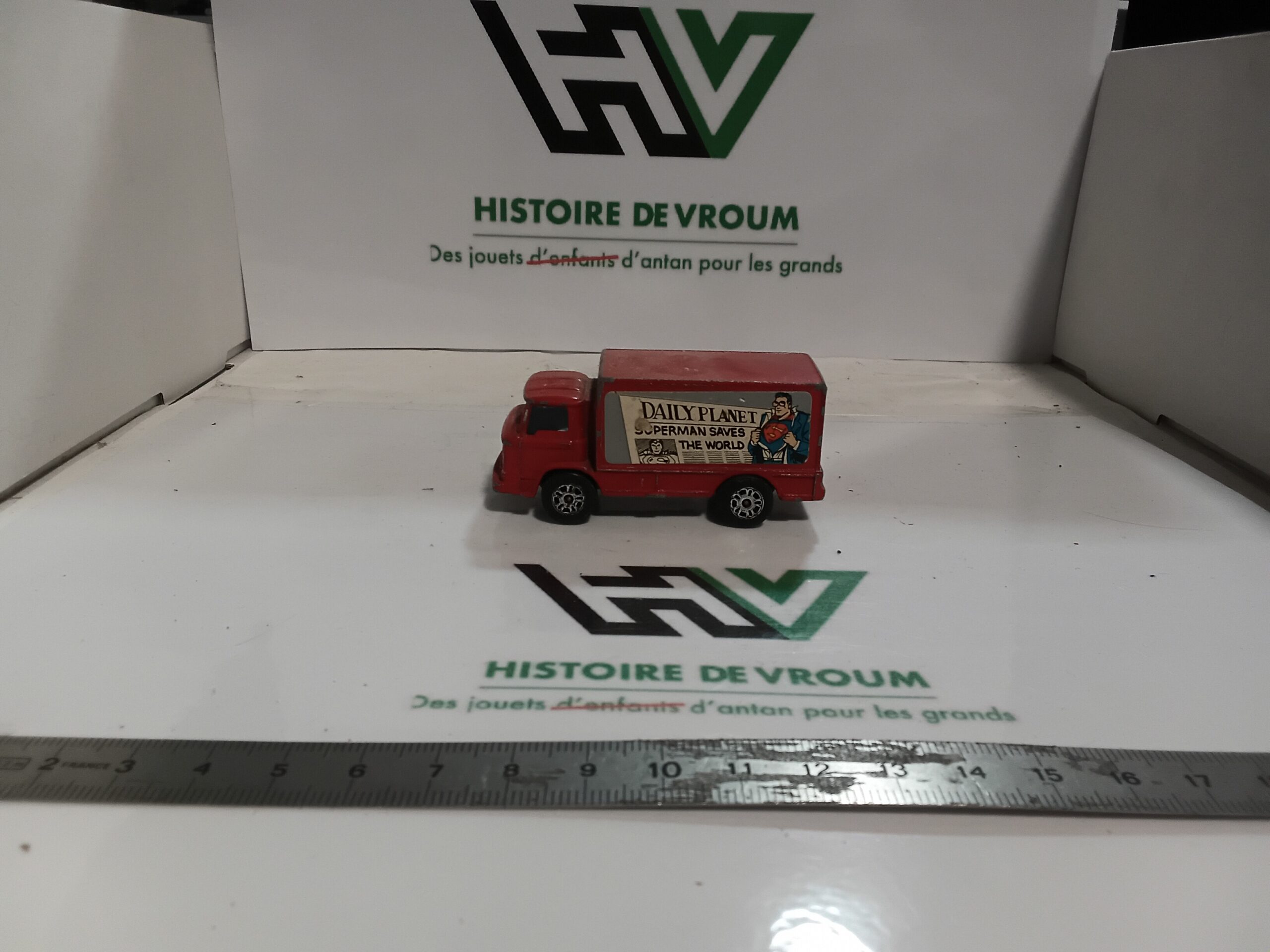 Camion Leyland Terrier "Daily Planet / Superman" Corgi Juniors
