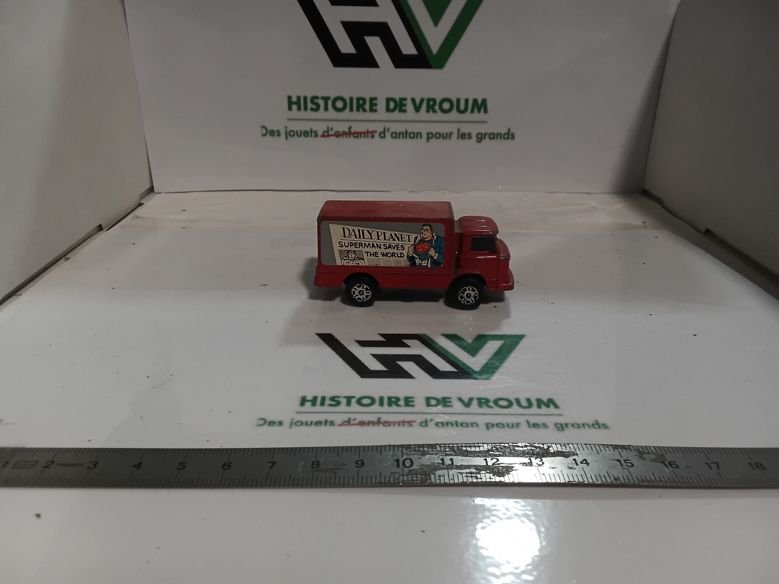 Camion Leyland Terrier "Daily Planet / Superman" Corgi Juniors – Image 4