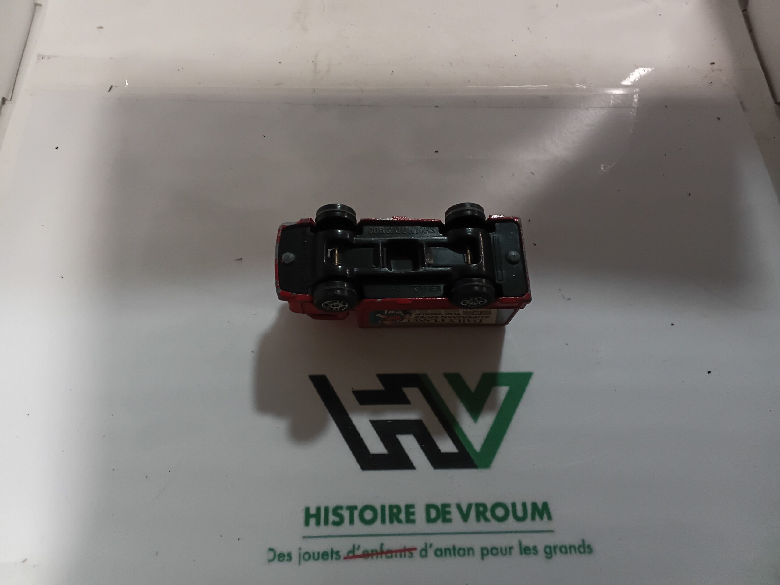Camion Leyland Terrier "Daily Planet / Superman" Corgi Juniors – Image 6