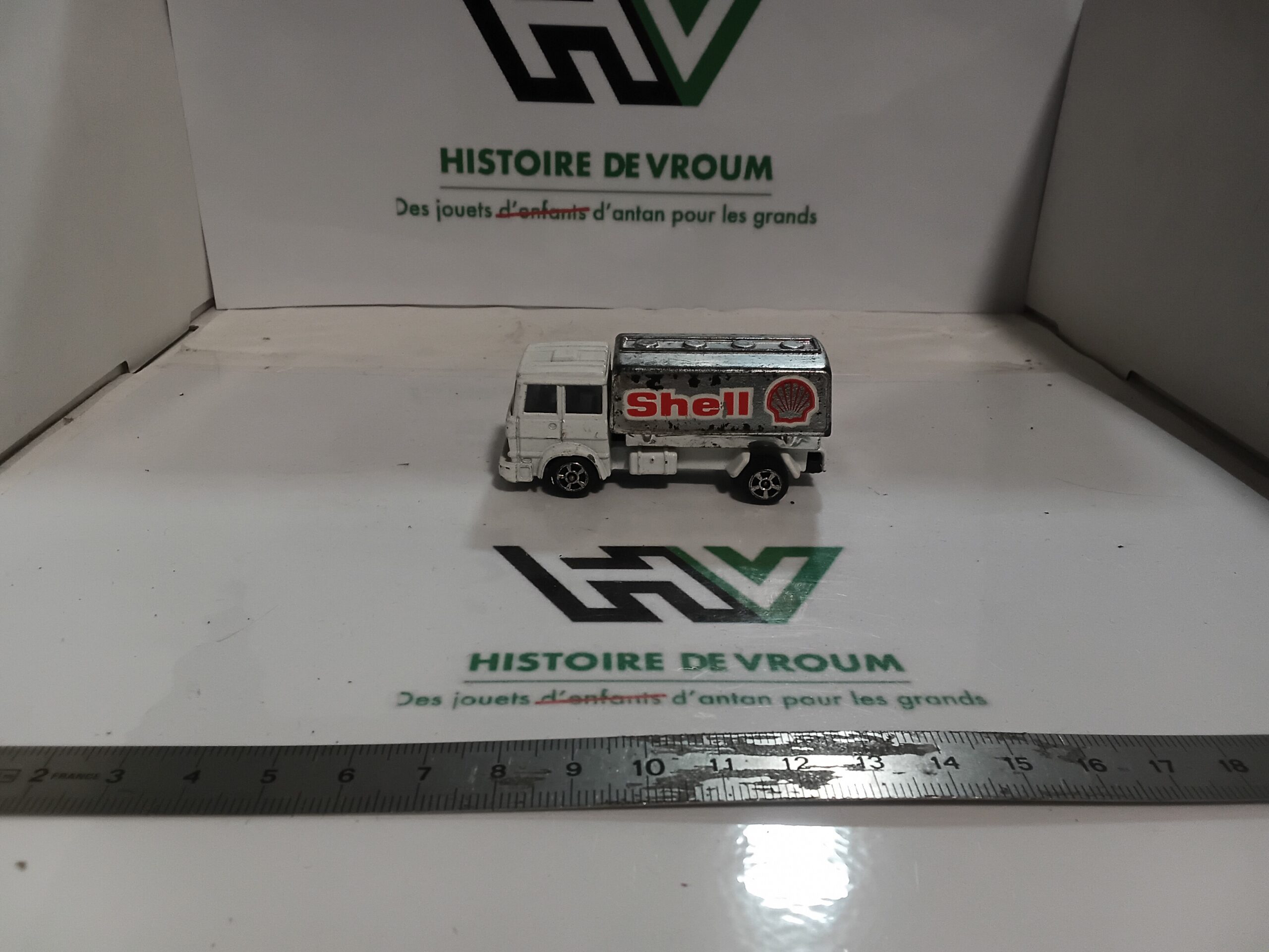 Camion Cisterna / Livraison "Shell" 1/43