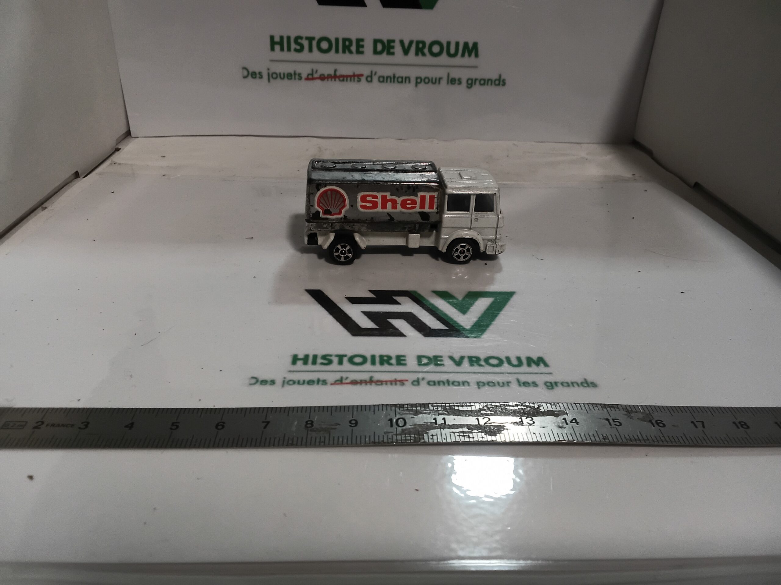 Camion Cisterna / Livraison "Shell" 1/43 – Image 4