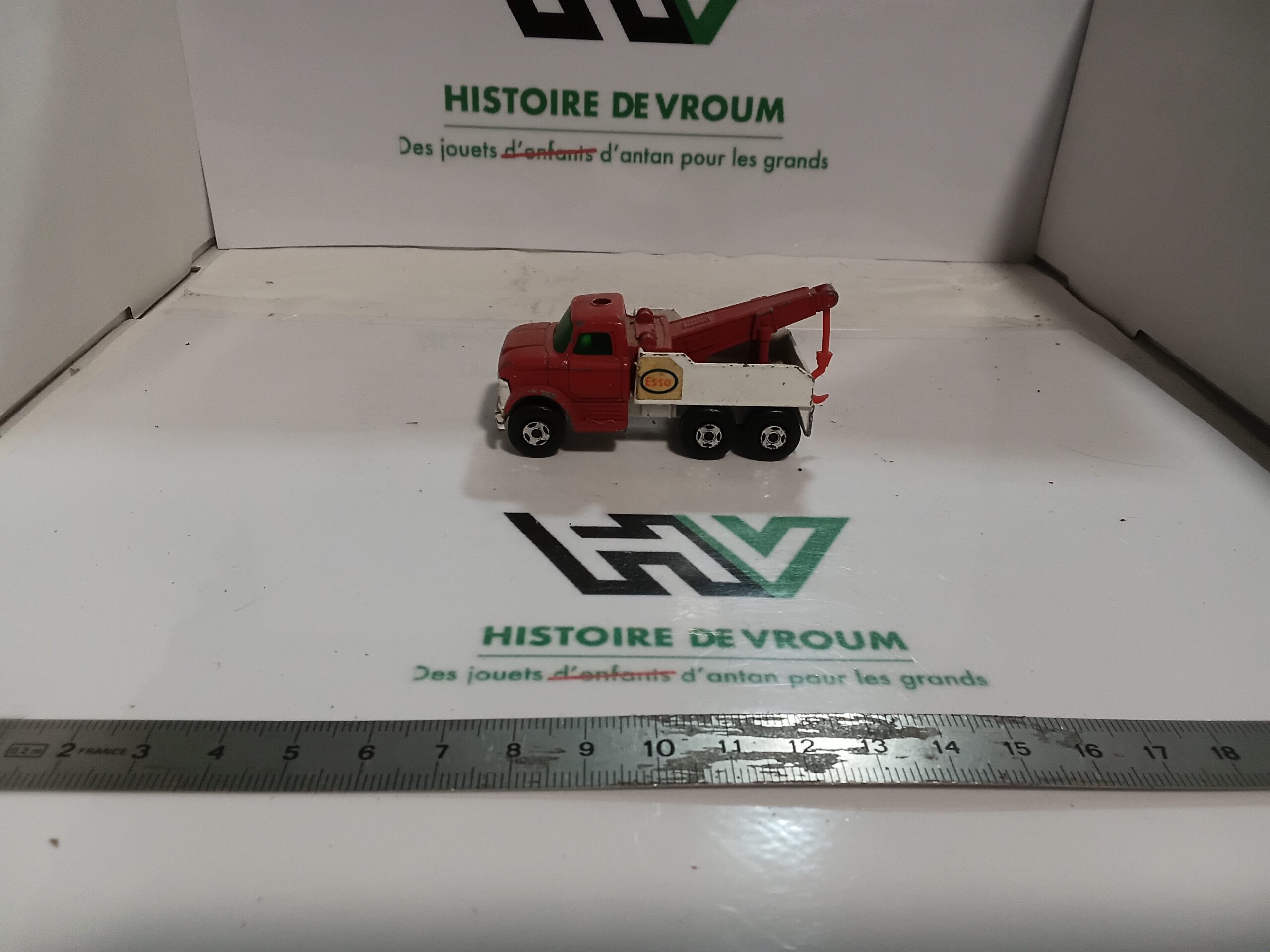 Camion Dépanneuse Matchbox Esso n°71
