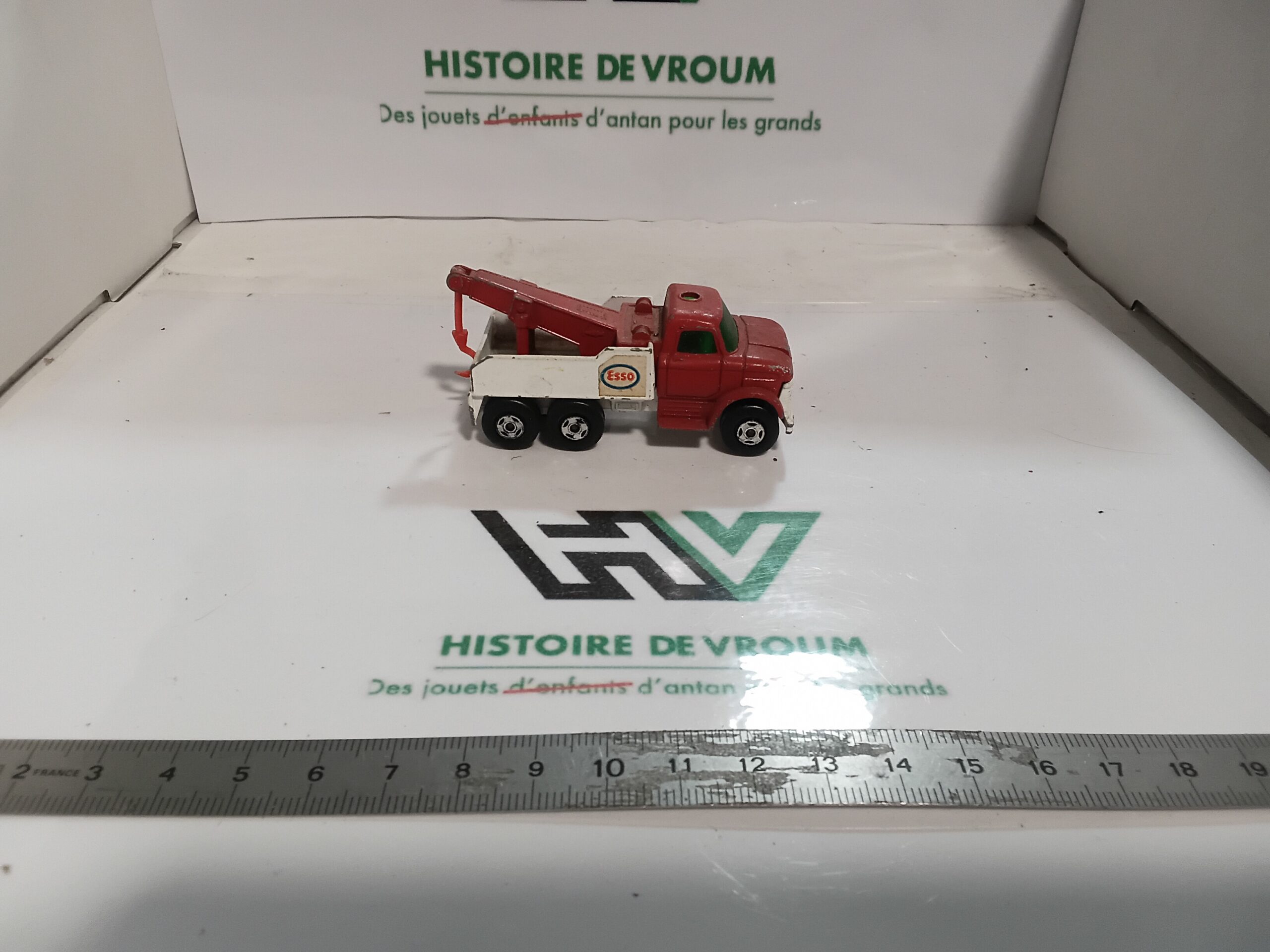Camion Dépanneuse Matchbox Esso n°71 – Image 4