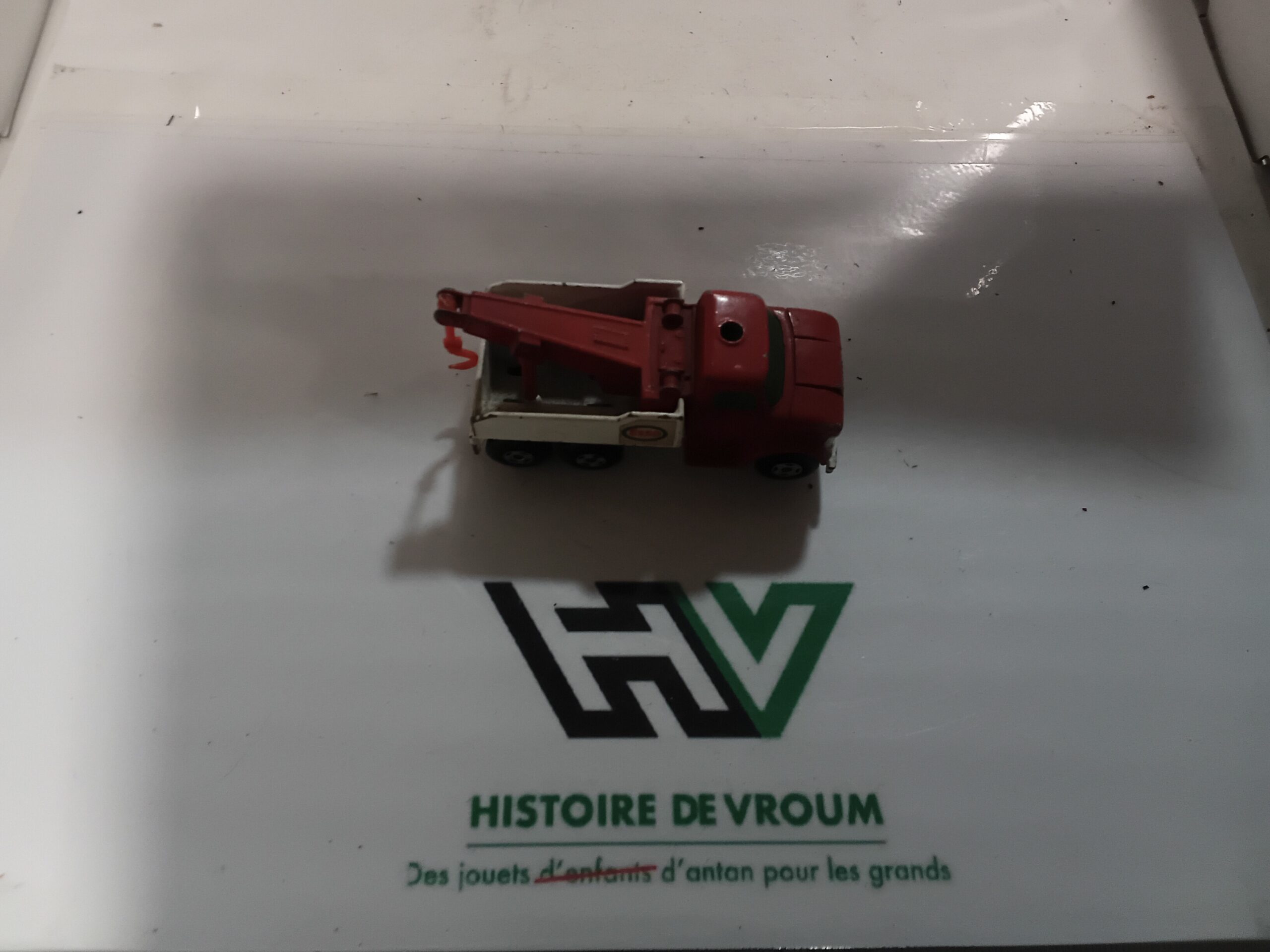 Camion Dépanneuse Matchbox Esso n°71 – Image 5