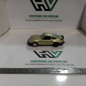 Porsche 930 Turbo Dorée Solido 1/43 (N°63)