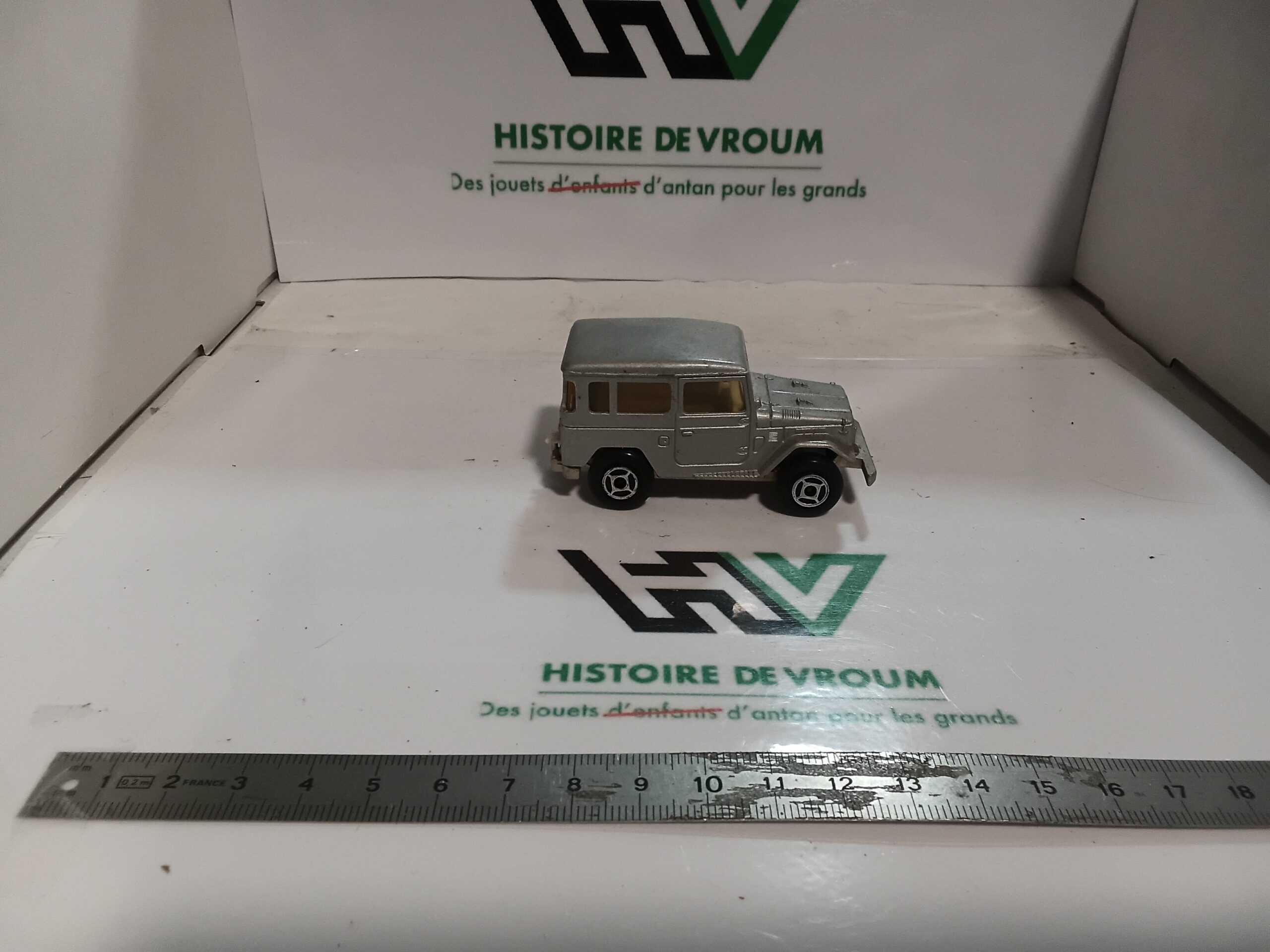 Toyota N°277 Grise Majorette 1/53 – Image 5