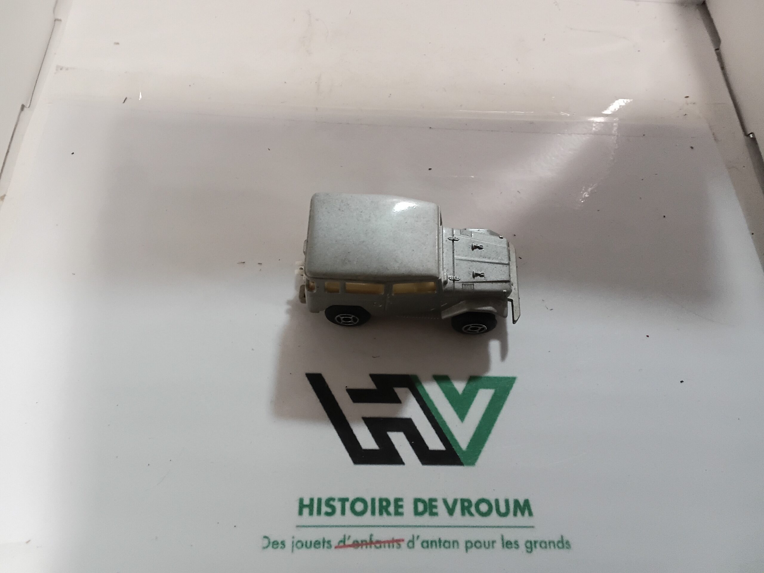 Toyota N°277 Grise Majorette 1/53 – Image 6