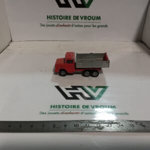 Camion Magirus Rouge Majorette 1/100