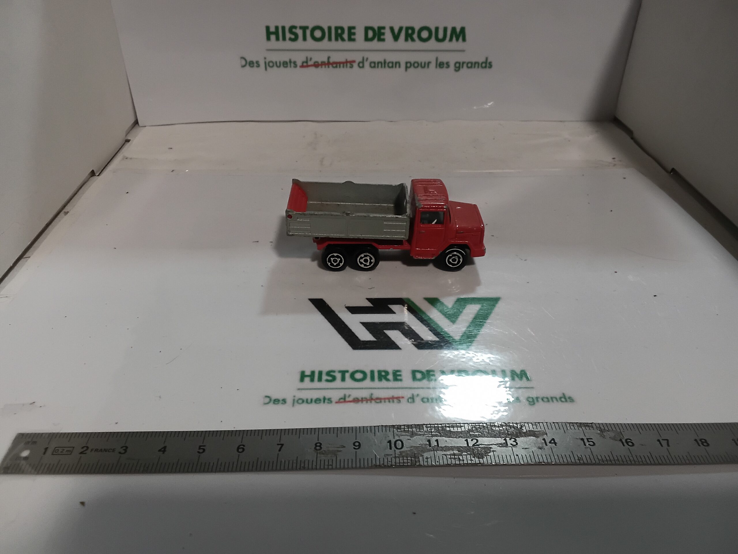 Camion Magirus Rouge Majorette 1/100 – Image 5
