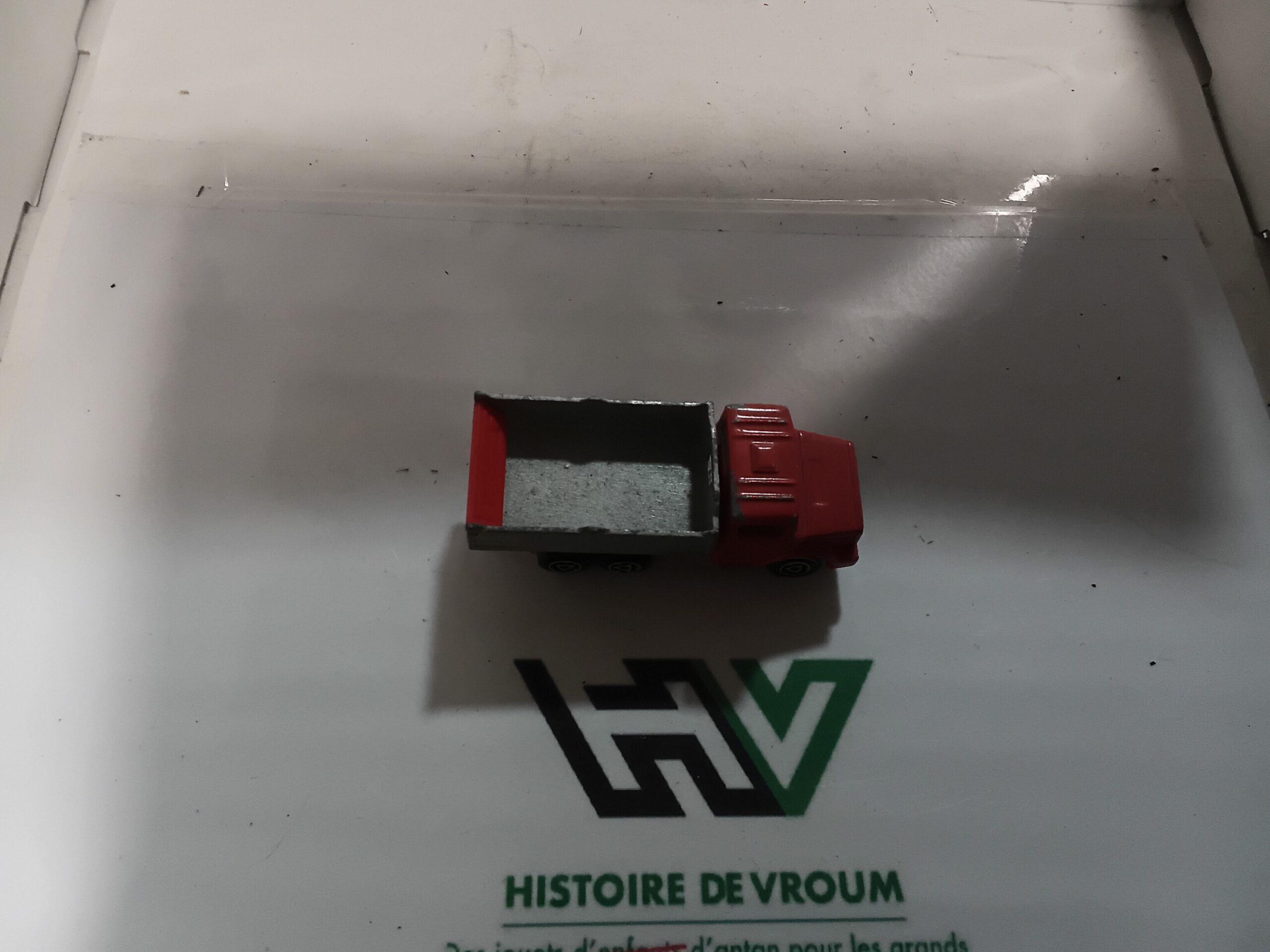 Camion Magirus Rouge Majorette 1/100 – Image 6