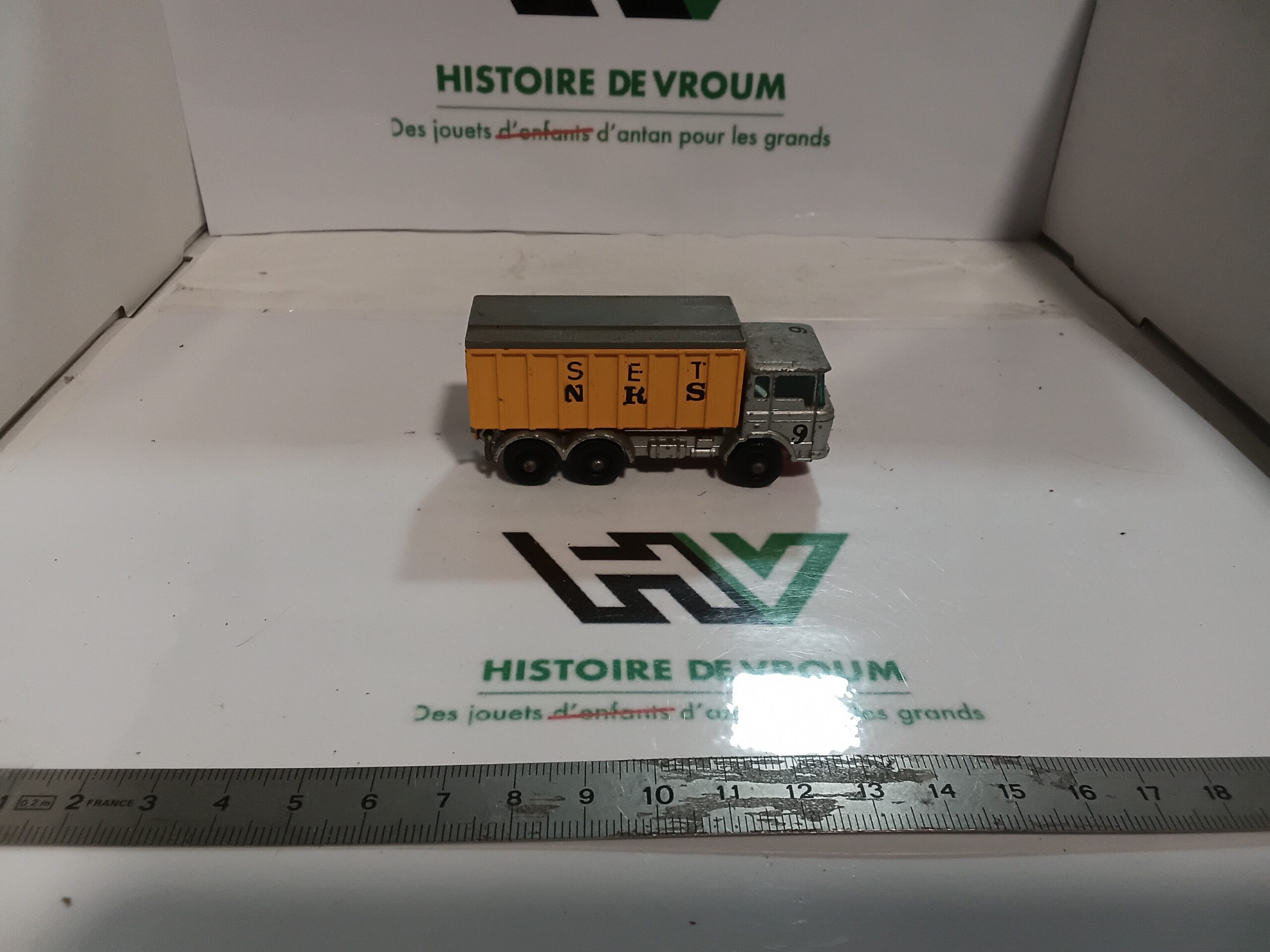 Camion DAF Tipper Container Truck Matchbox Lesney 1/64 – Image 4