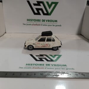Citroën Visa "RTL" Blanc Solido 1/43