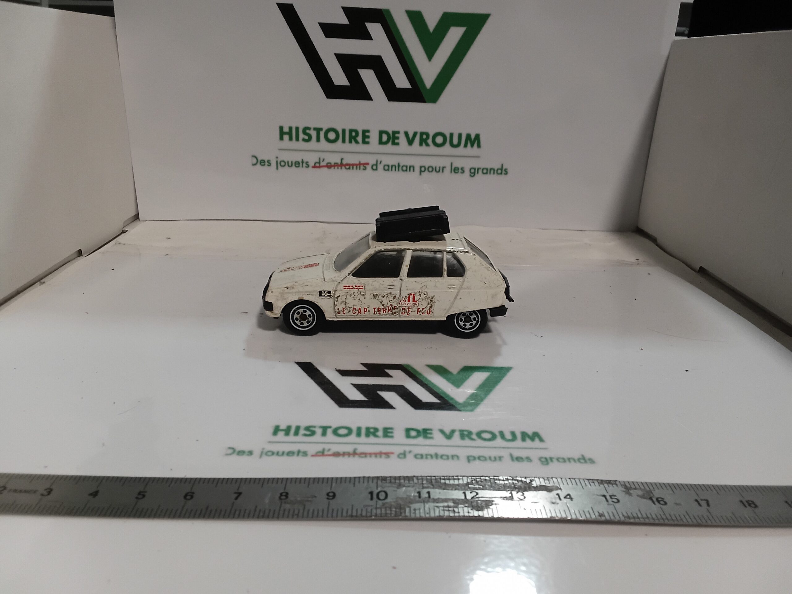 Citroën Visa "RTL" Blanc Solido 1/43