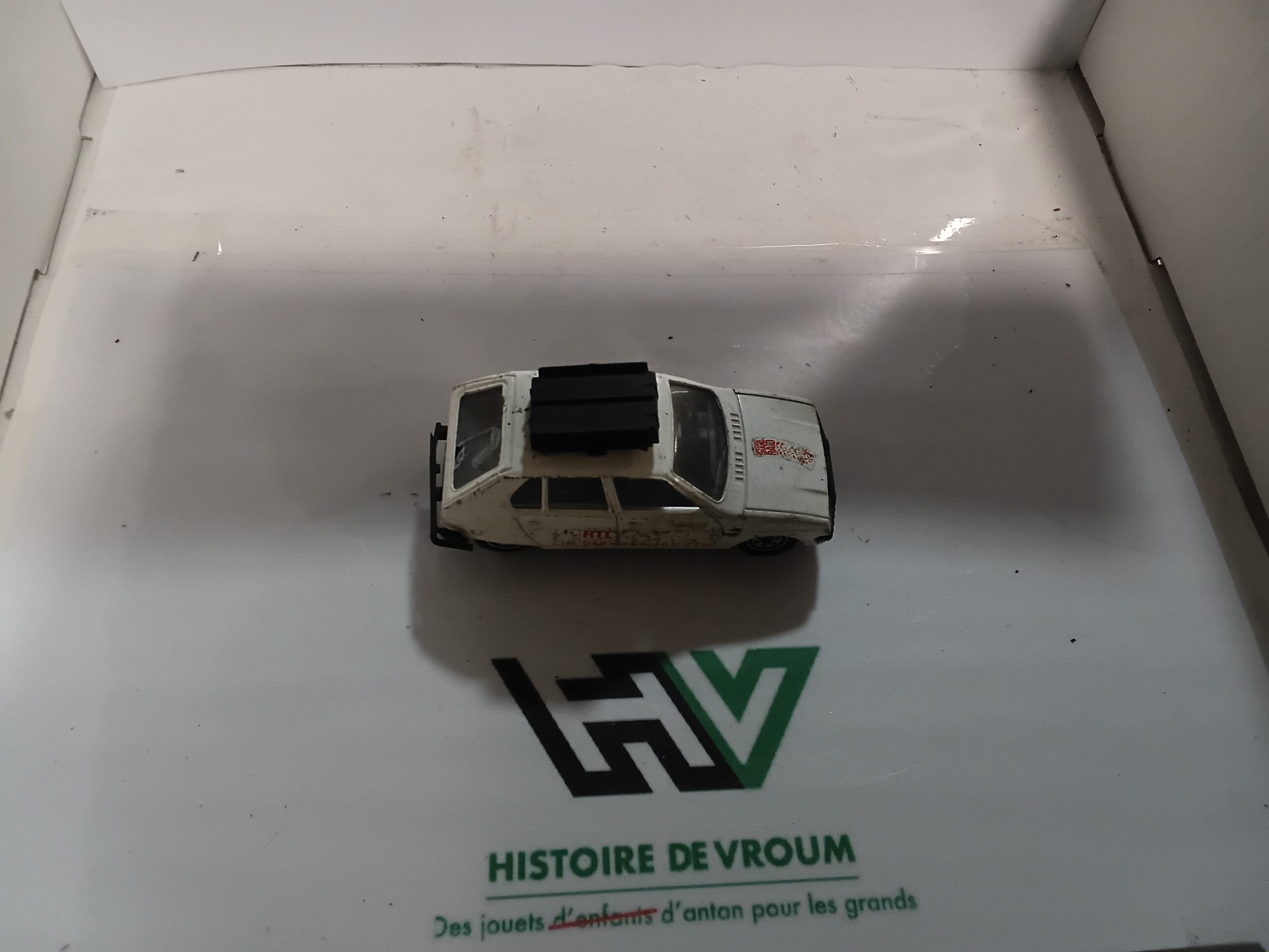 Citroën Visa "RTL" Blanc Solido 1/43 – Image 6