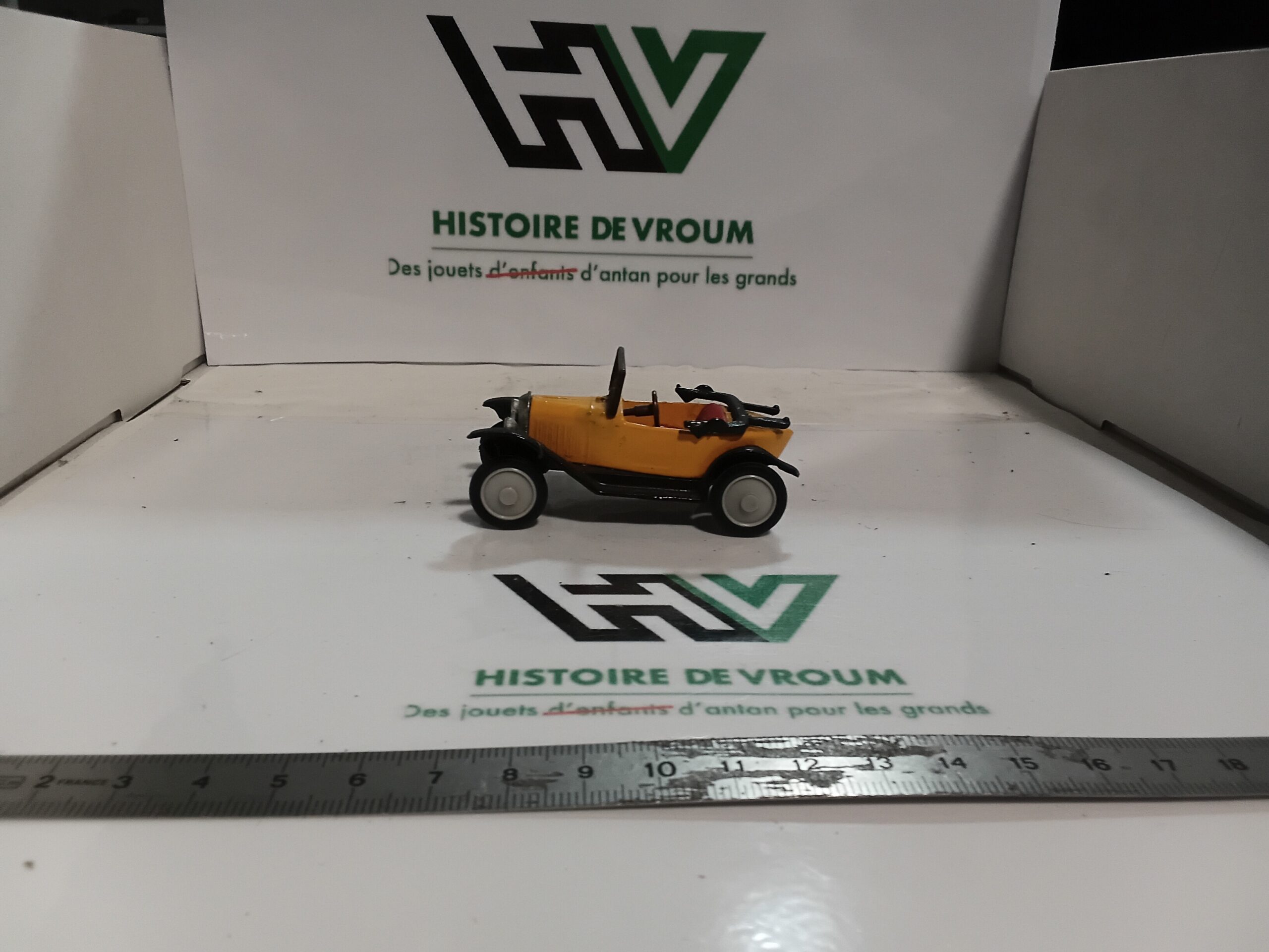 Citroën 5 HP "Petite Citron" RAMI J.M.K. 1/43 (N°16)