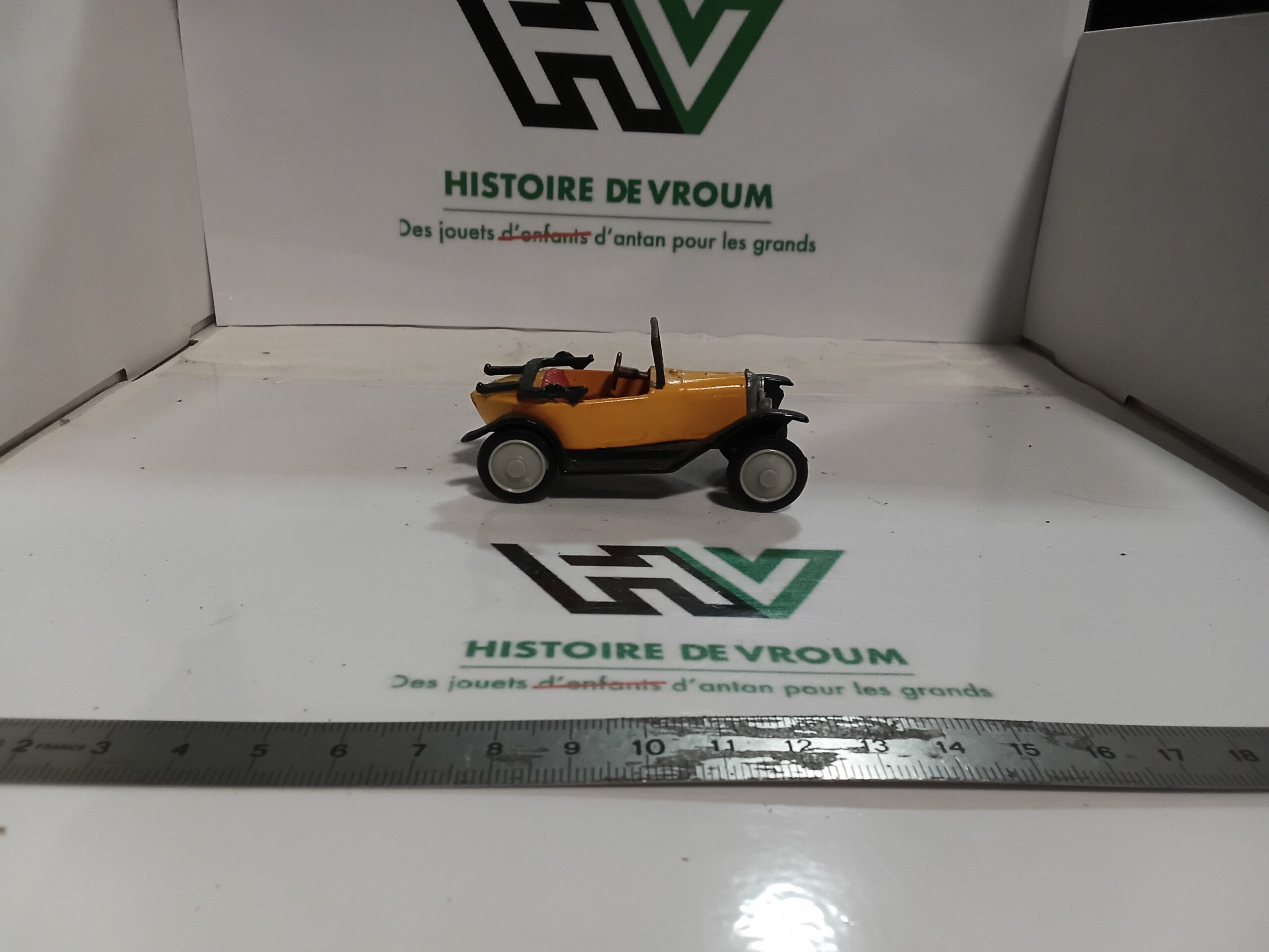 Citroën 5 HP "Petite Citron" RAMI J.M.K. 1/43 (N°16) – Image 5