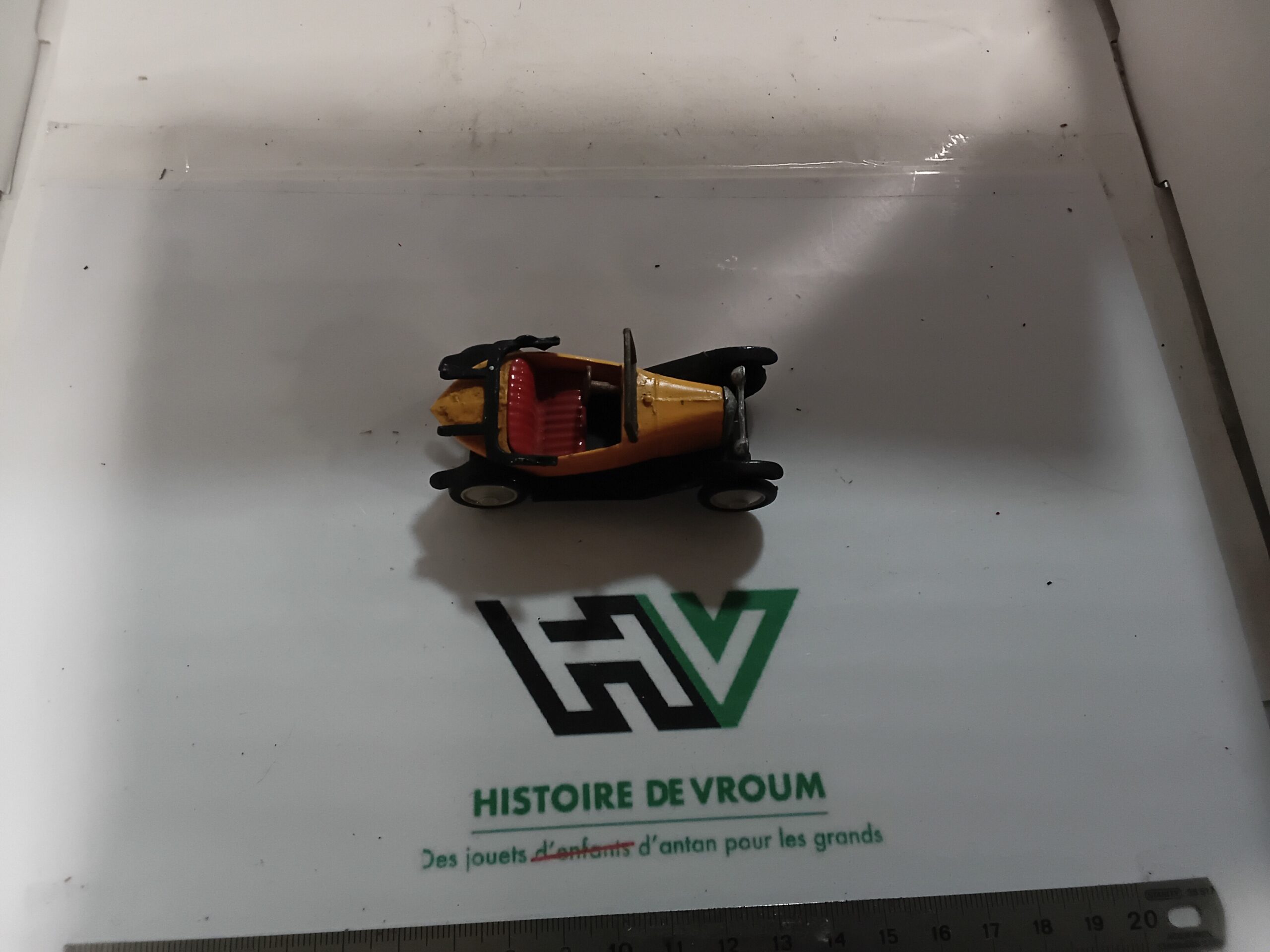 Citroën 5 HP "Petite Citron" RAMI J.M.K. 1/43 (N°16) – Image 6