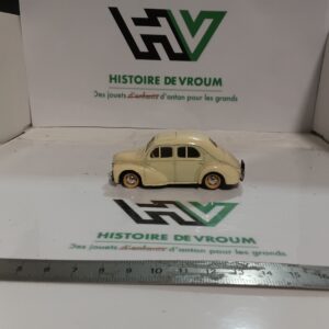 Renault 4CV Jaune Eligor 1/43
