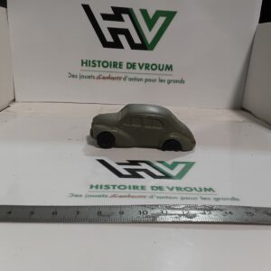 Renault 4CV Plastique Gris CIJ 1/43