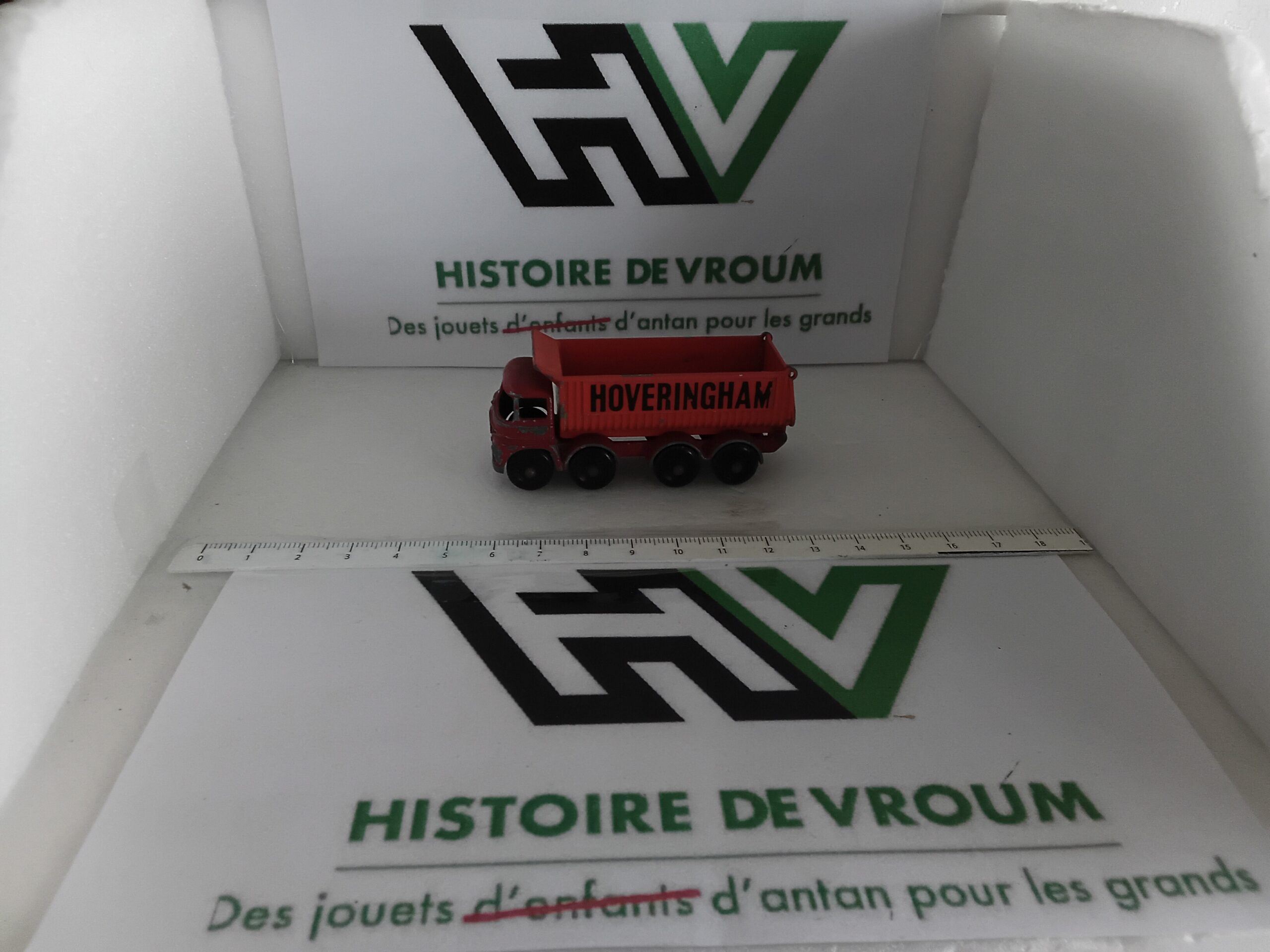 Camion Benne "Hoveringham" Tipper Matchbox Lesney (N°17)