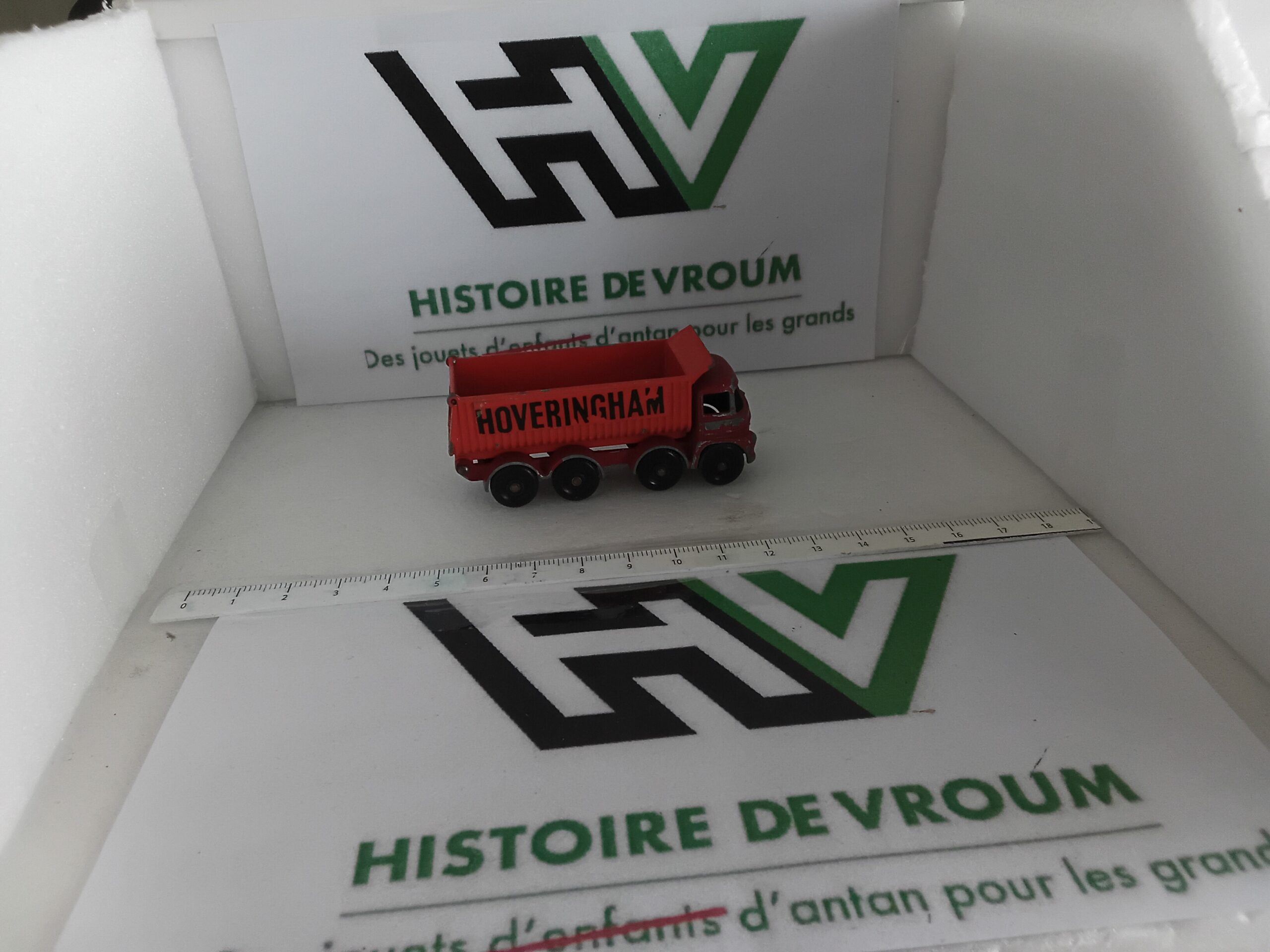 Camion Benne "Hoveringham" Tipper Matchbox Lesney (N°17) – Image 5