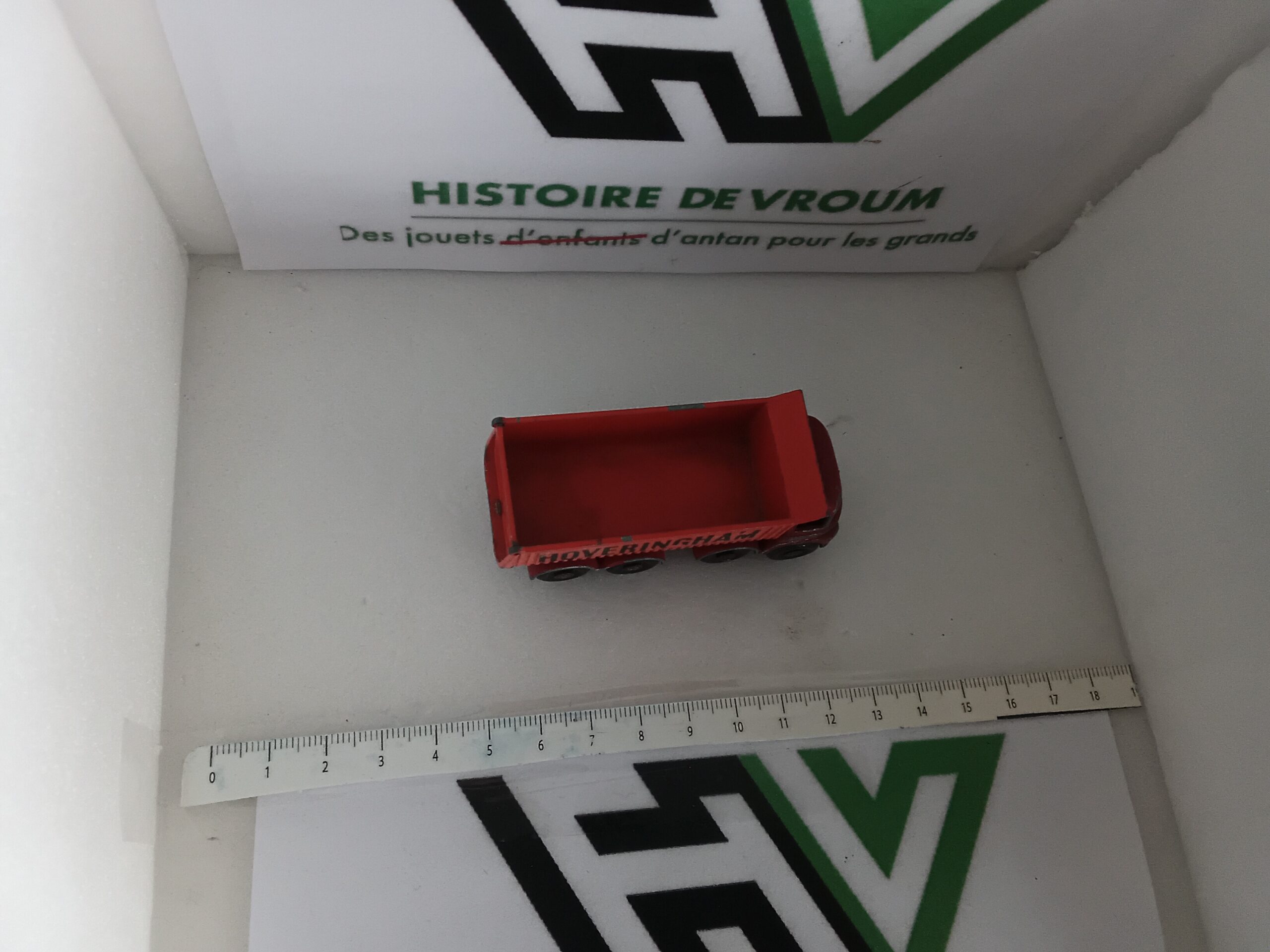 Camion Benne "Hoveringham" Tipper Matchbox Lesney (N°17) – Image 6