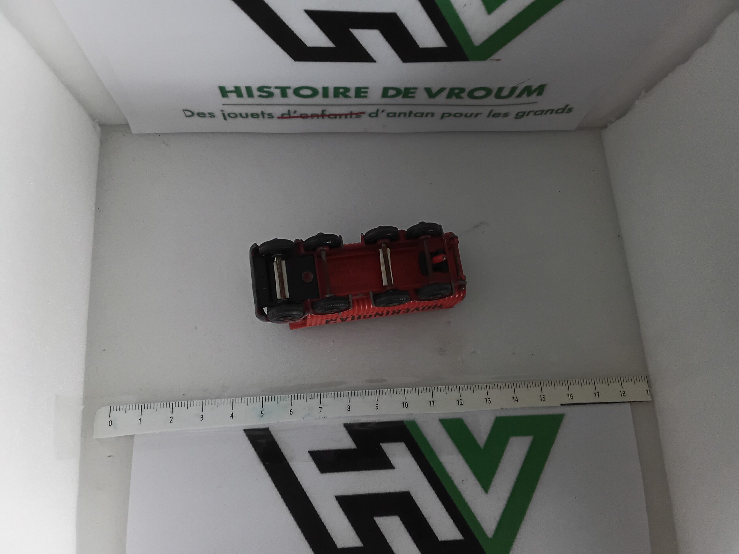 Camion Benne "Hoveringham" Tipper Matchbox Lesney (N°17) – Image 7
