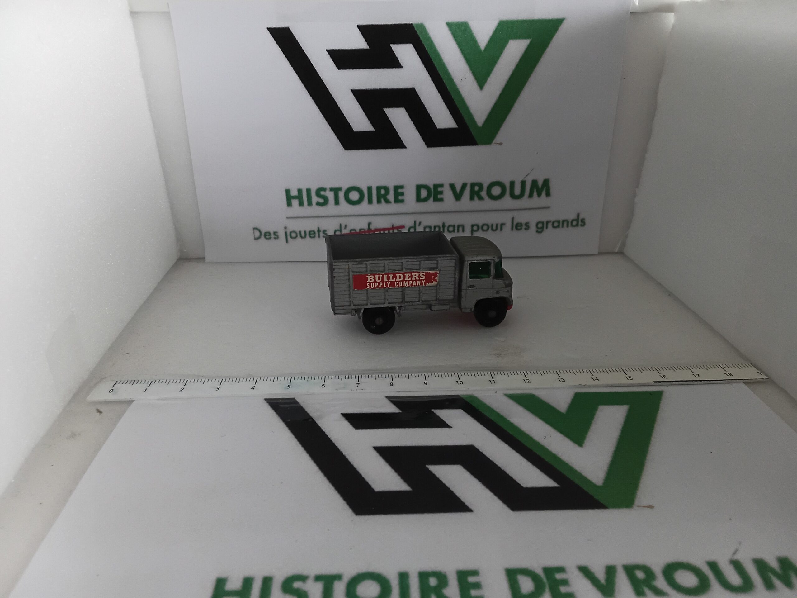 Camion Échafaudage Matchbox Lesney N°9 "Builders Supply Co" – Image 5