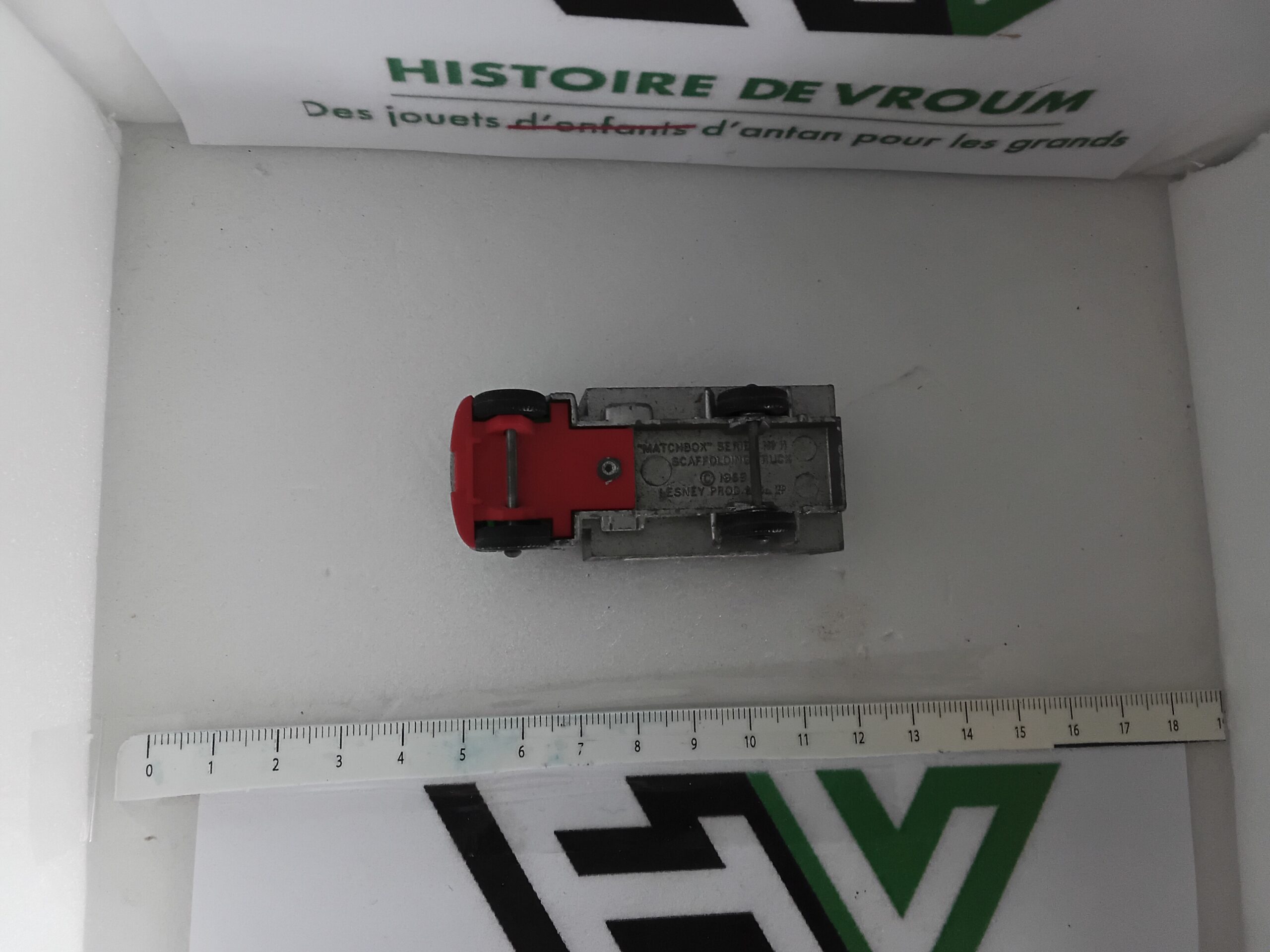 Camion Échafaudage Matchbox Lesney N°9 "Builders Supply Co" – Image 7