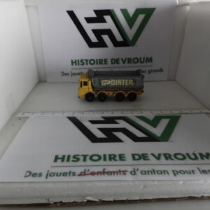 Camion Benne 8 Roues Matchbox Lesney N°51 "Pointer"