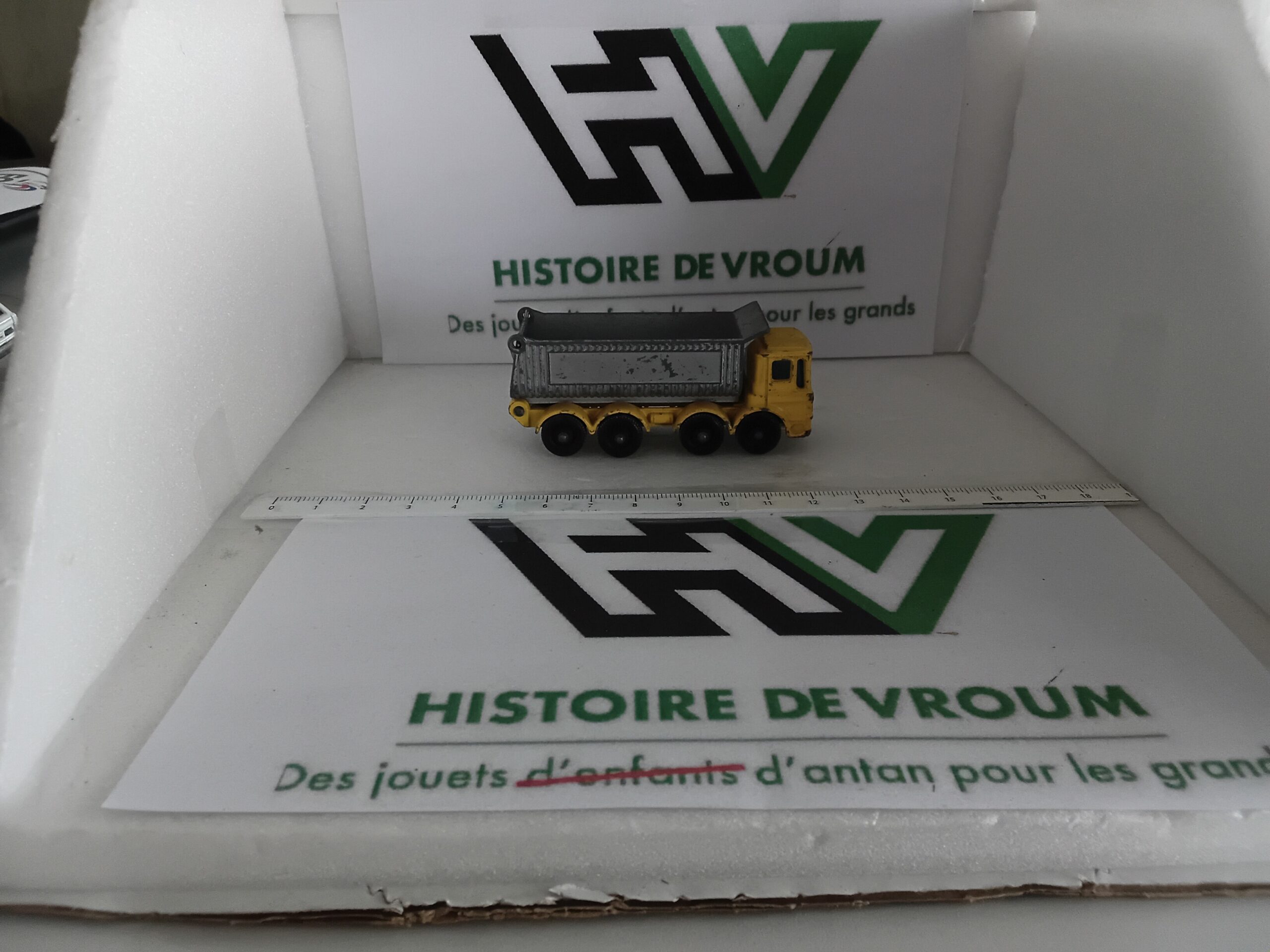 Camion Benne 8 Roues Matchbox Lesney N°51 "Pointer" – Image 5