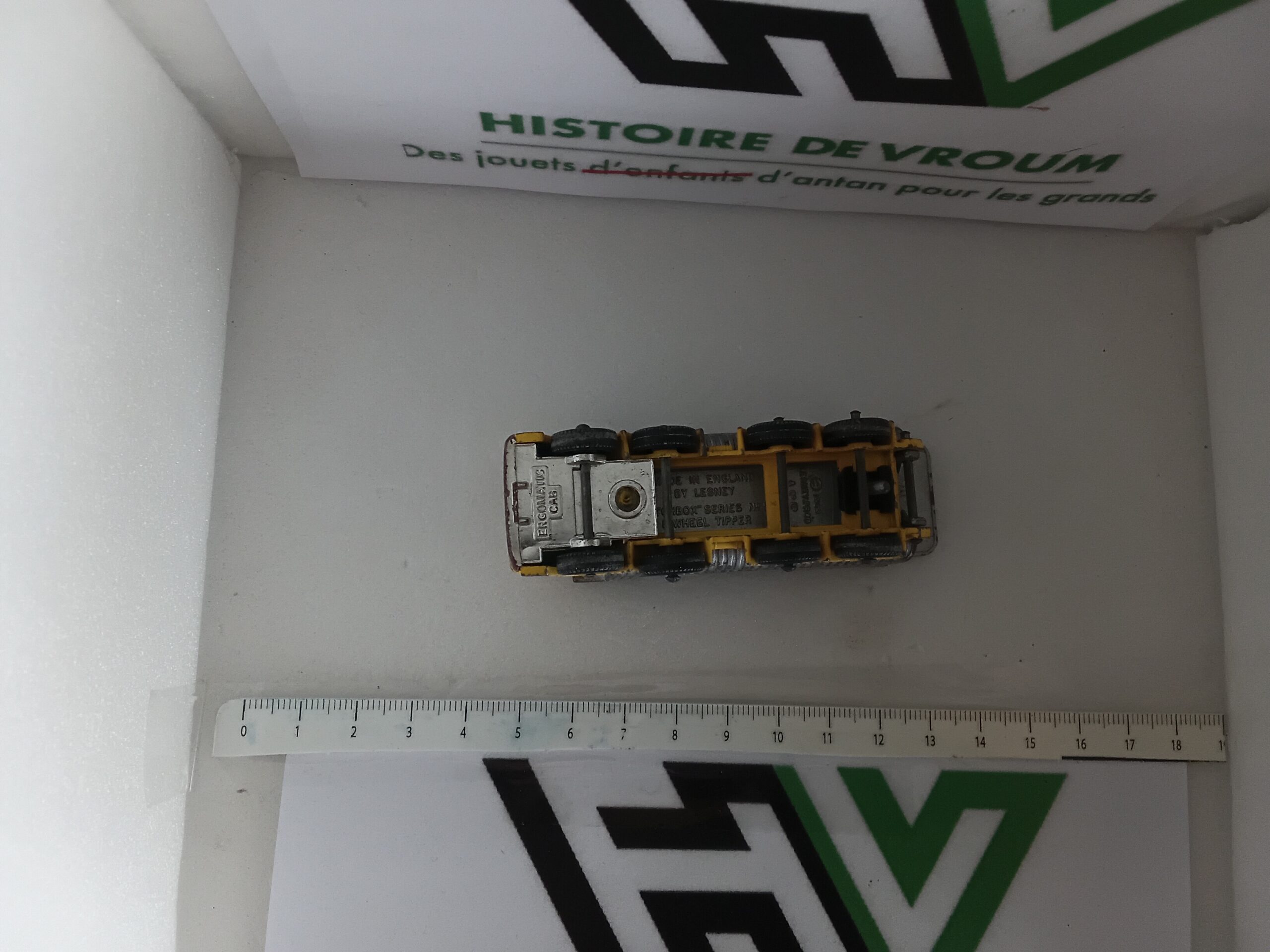 Camion Benne 8 Roues Matchbox Lesney N°51 "Pointer" – Image 7