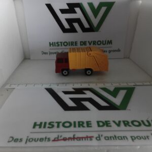 Camion Poubelle Refuse Truck Matchbox Lesney N°36