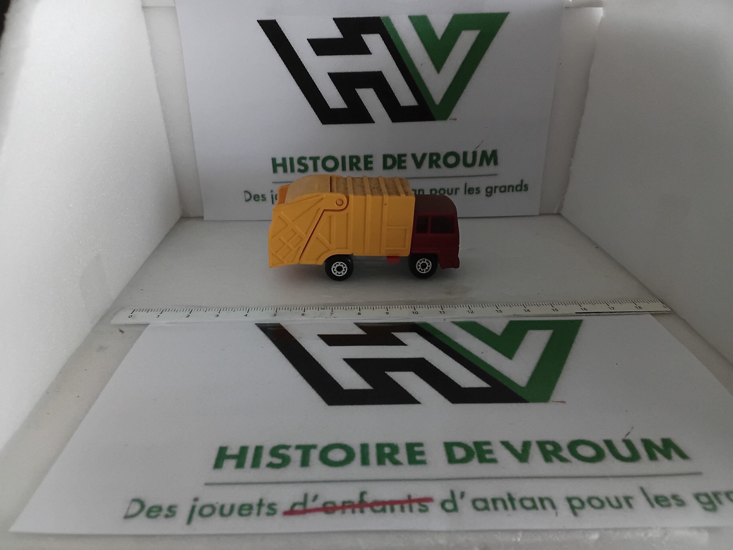 Camion Poubelle Refuse Truck Matchbox Lesney N°36 – Image 5
