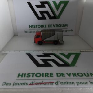 Camion Poubelle Matchbox Lesney N°7 (Gris & Orange)